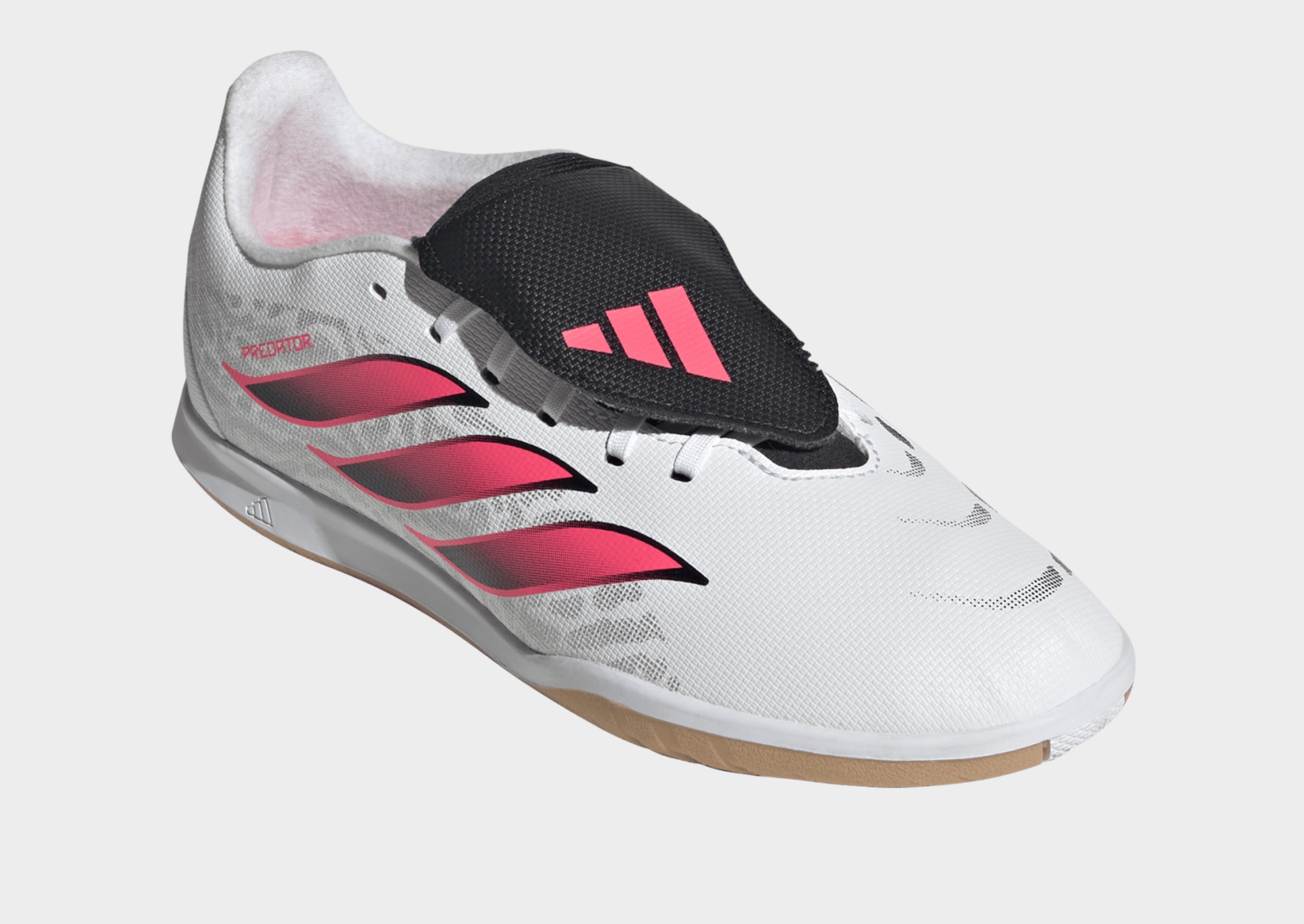 adidas Predator Club Sala Kids Hallenfußballschuh, Umschlagbare Zunge