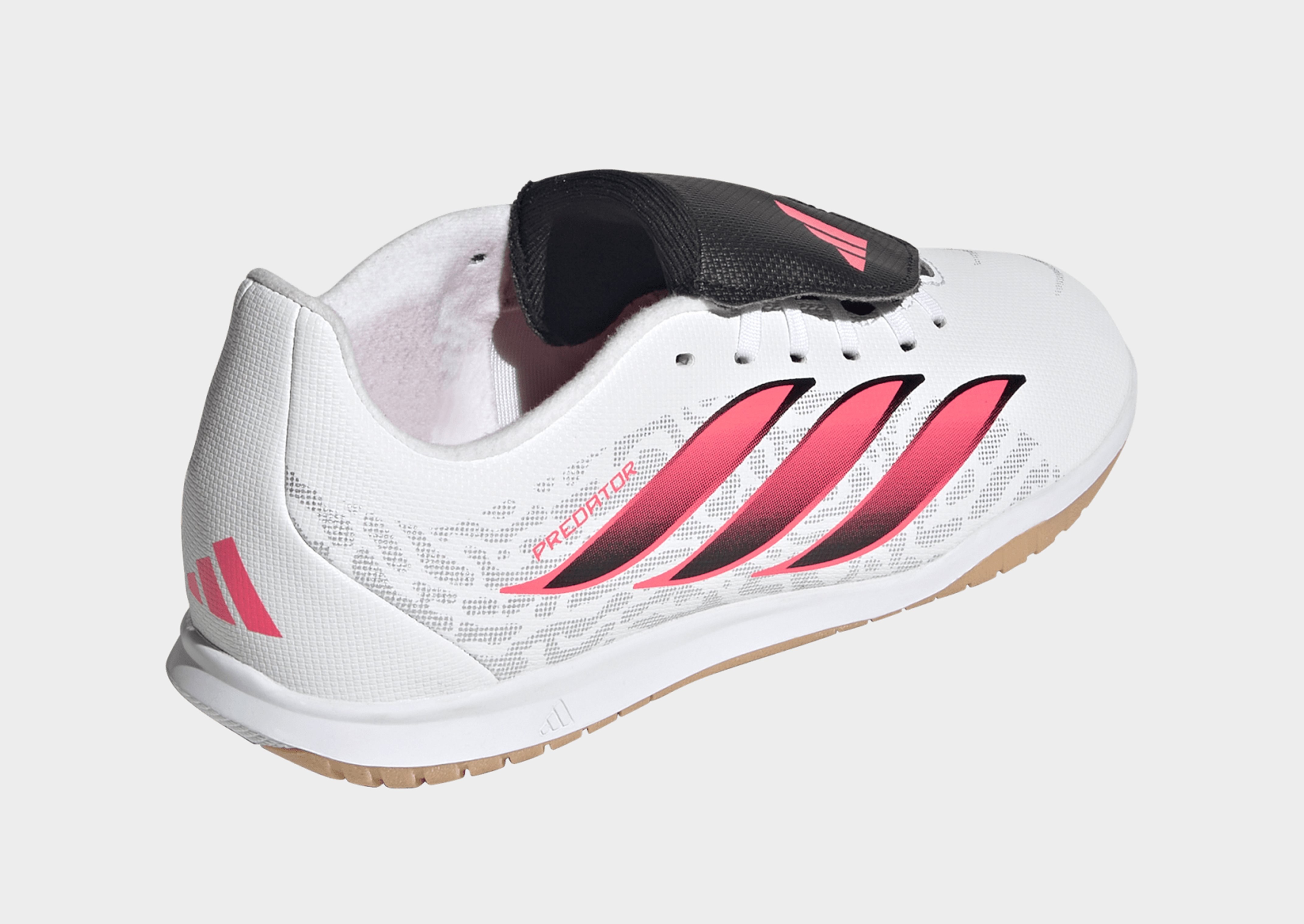 adidas Predator Club Sala Kids Hallenfußballschuh, Umschlagbare Zunge