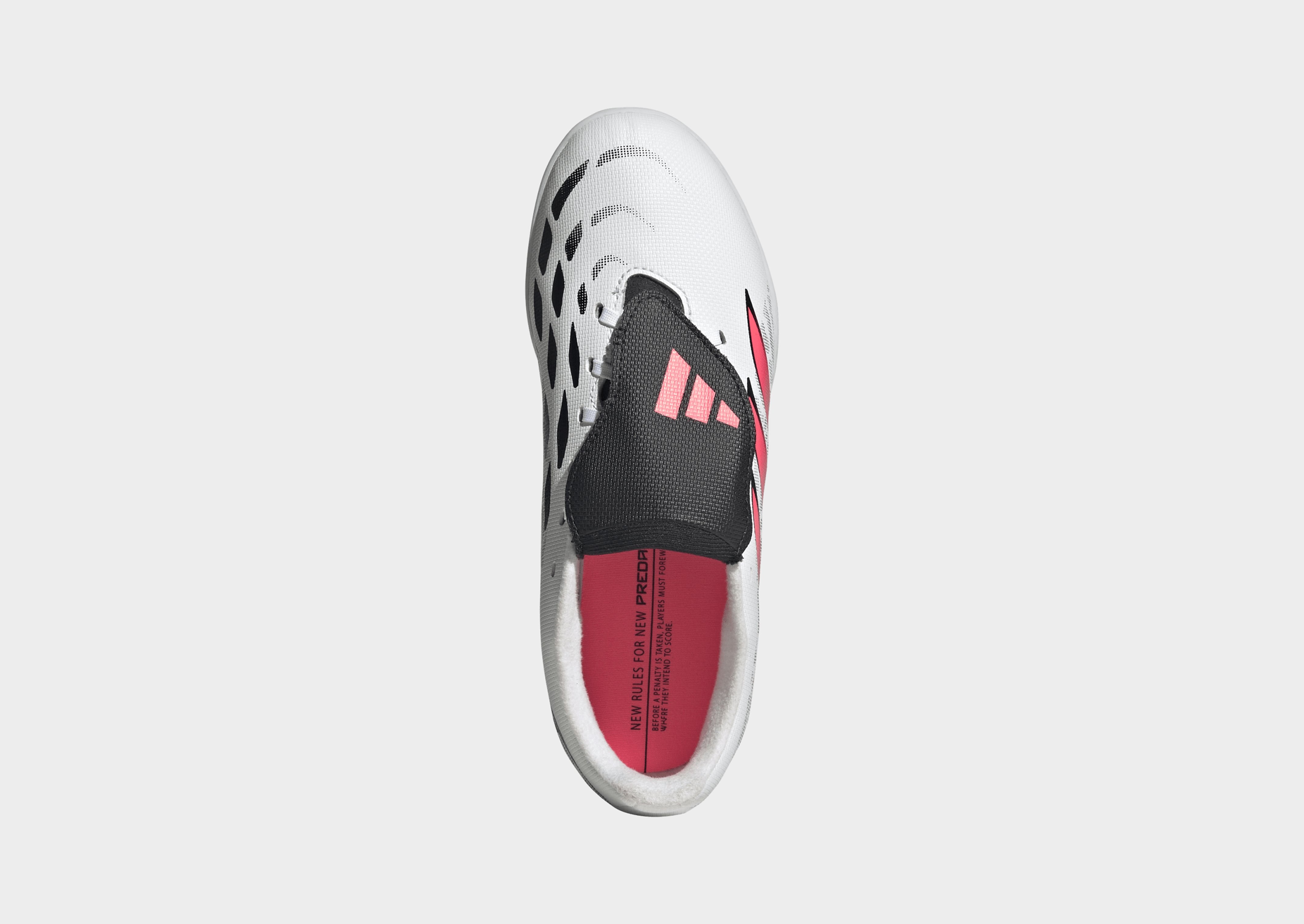 adidas Predator Club Sala Kids Hallenfußballschuh, Umschlagbare Zunge