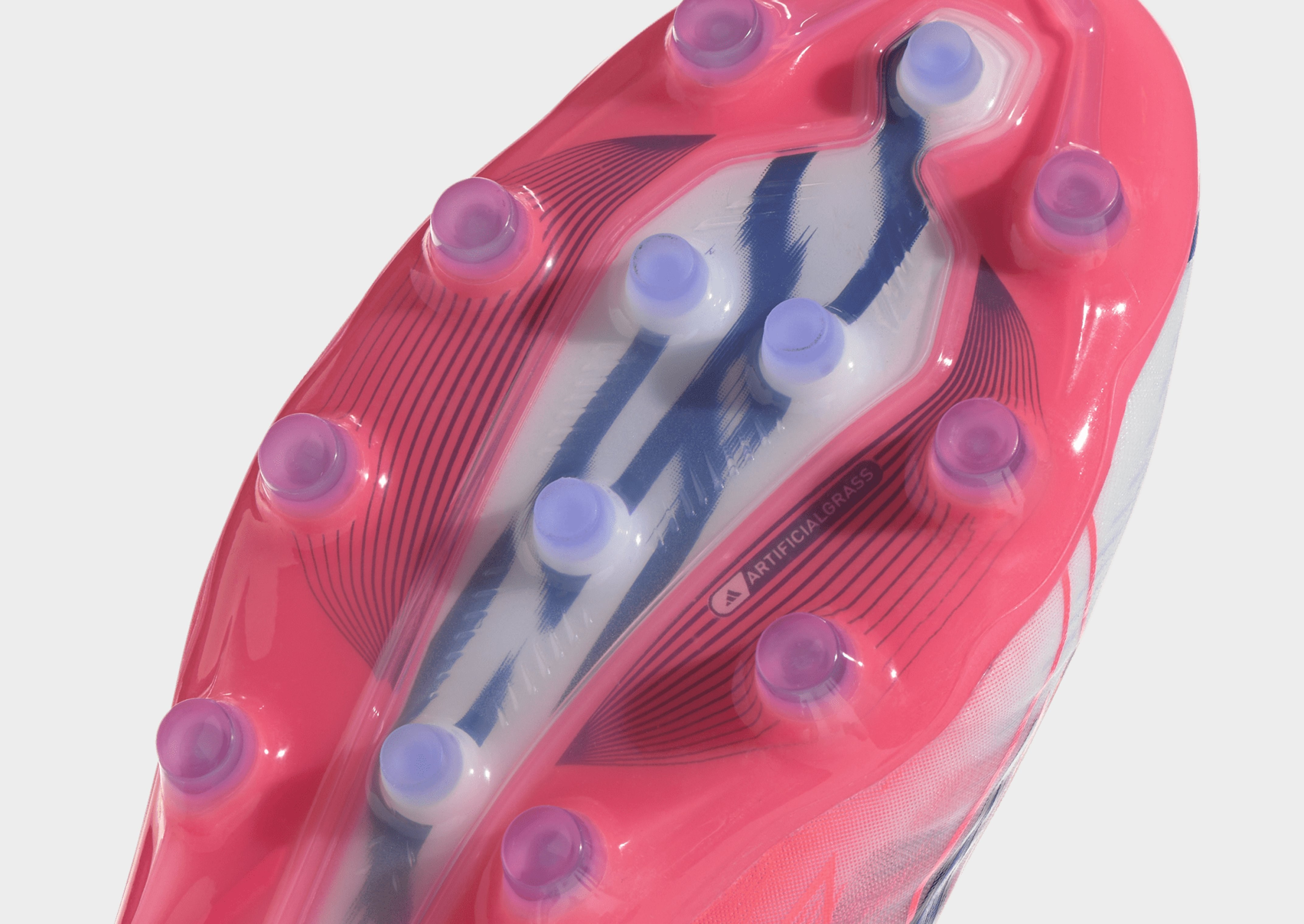 adidas F50 Hyperfast Pro Fußballschuh, Kunstrasen, ohne Schnürsenkel