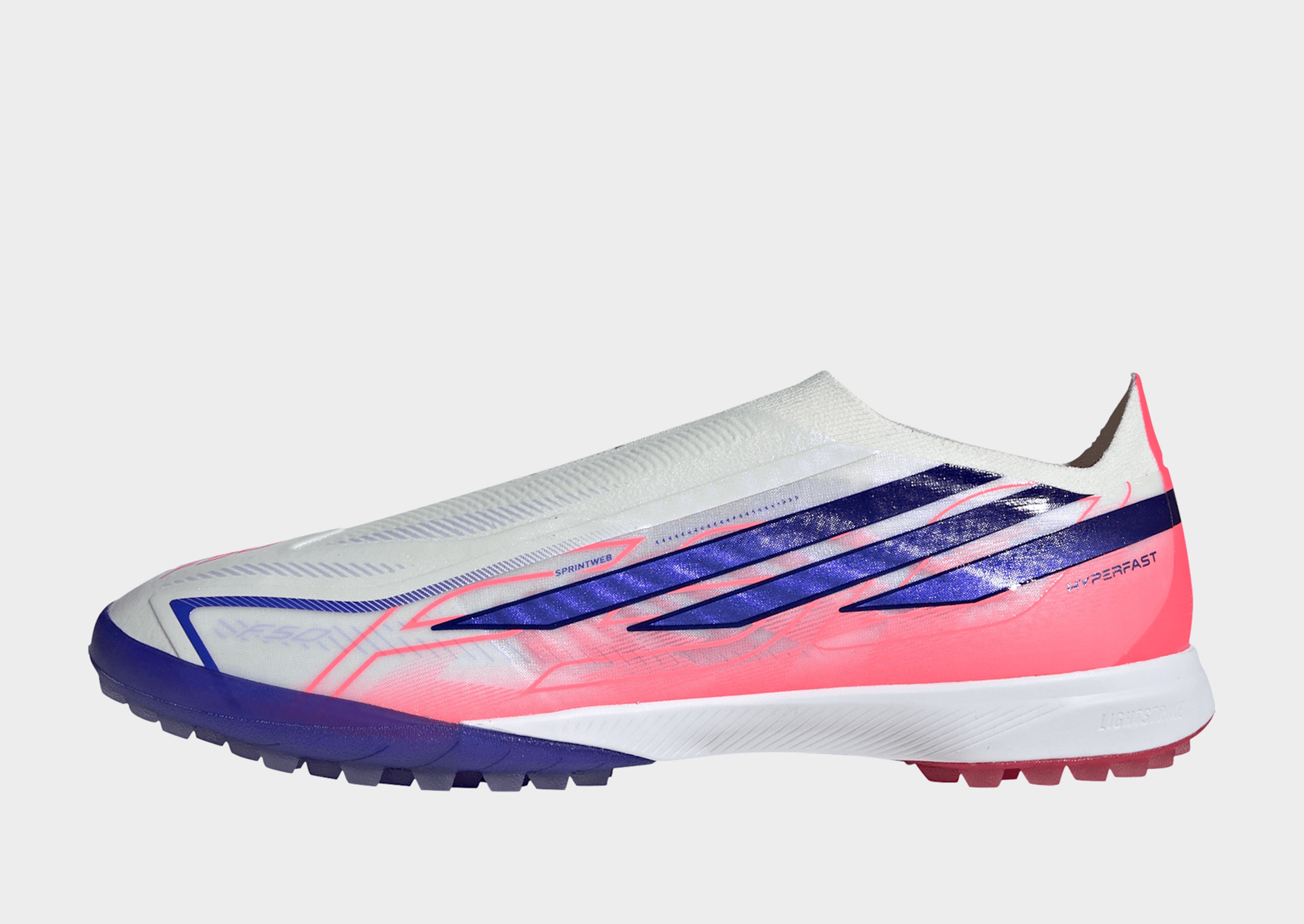 adidas F50 Hyperfast Pro Fußballschuh, Hybridrasen, Ohne Schnürsenkel