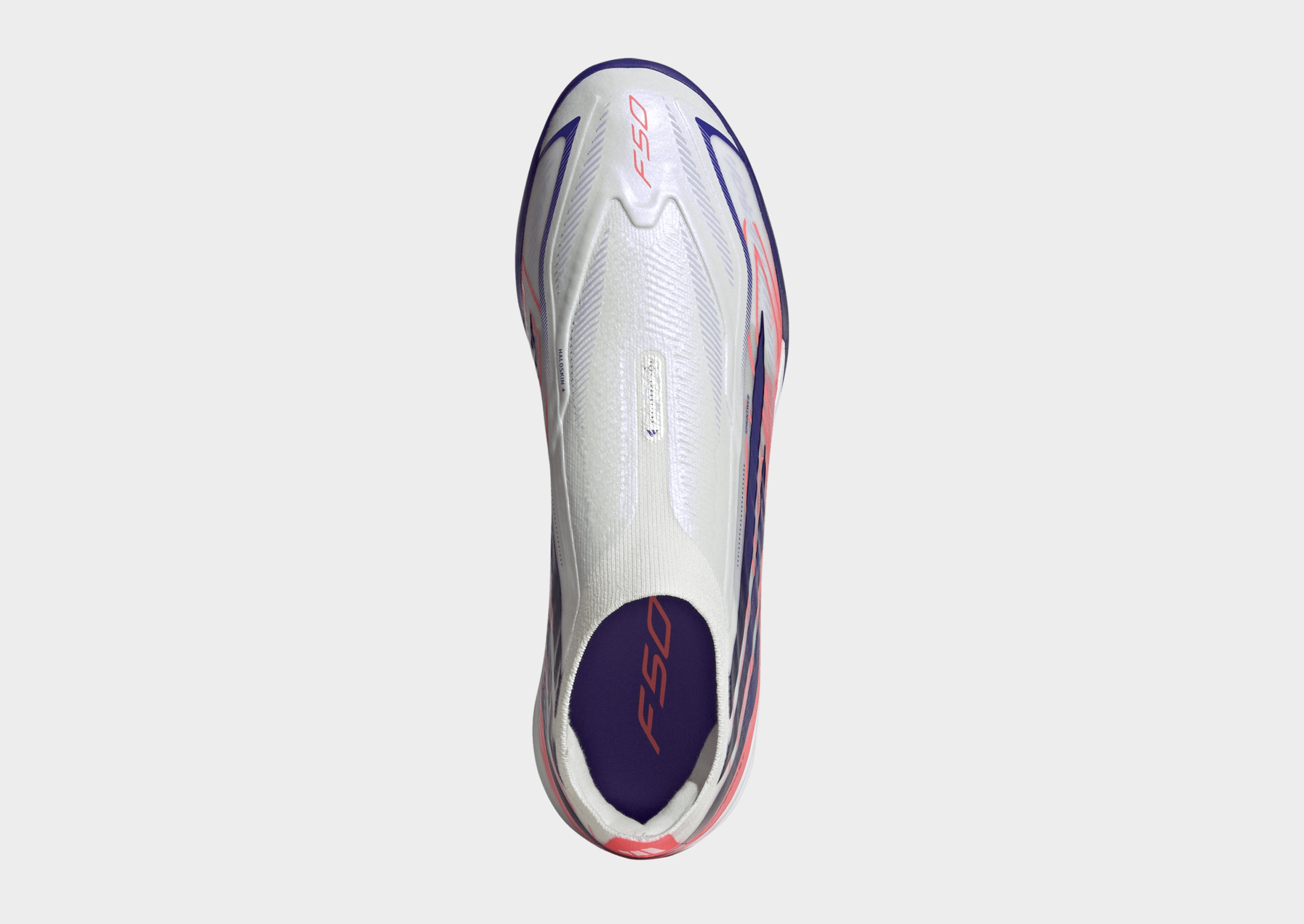 adidas F50 Hyperfast Pro Fußballschuh, Hybridrasen, Ohne Schnürsenkel