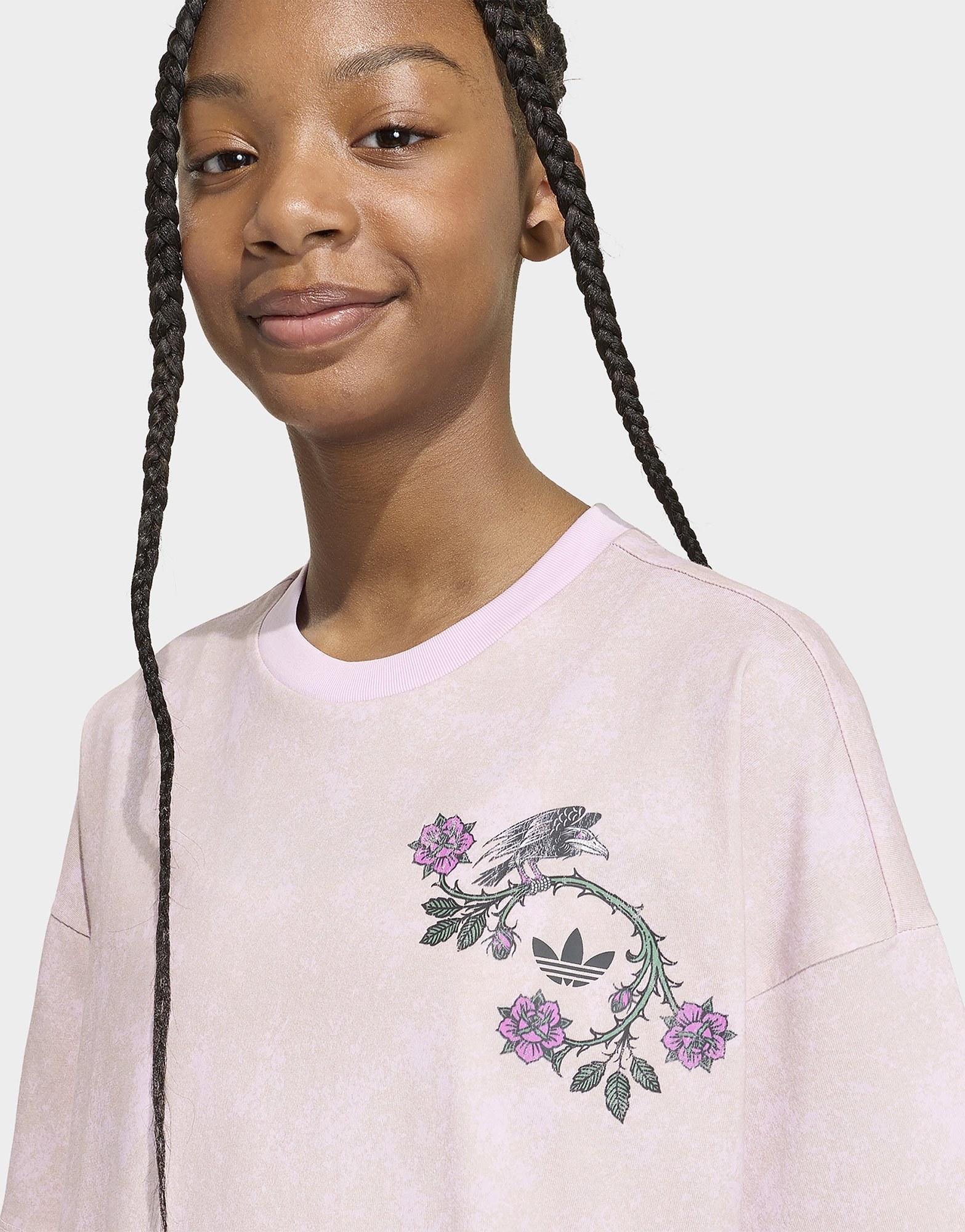 adidas Disney Villains Washed Gfx T-shirt, Oversize