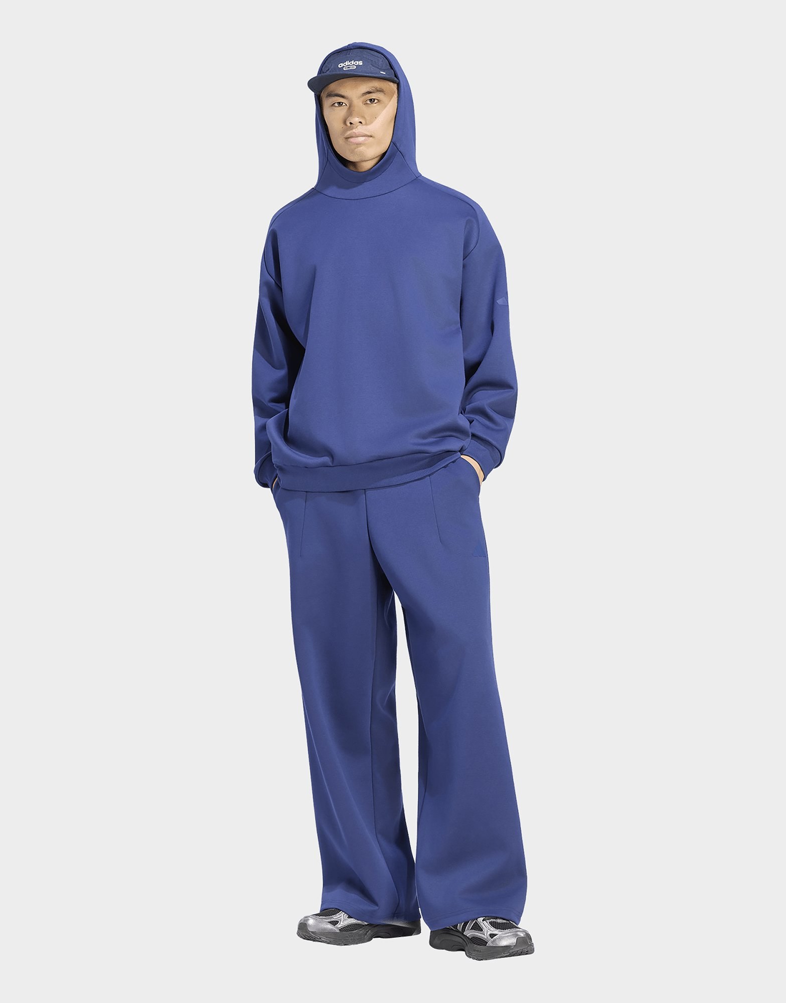 adidas Soft Lux Winter Knit Hoodie