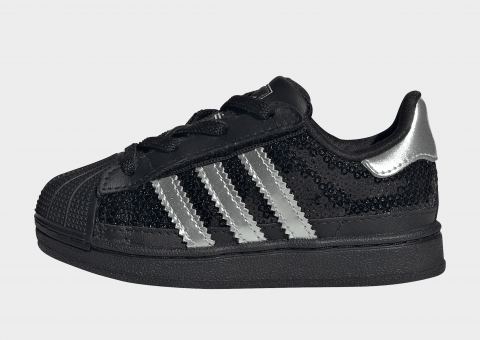 adidas SUPERSTAR II SCHUH, KOMFORTVERSCHLUSS, ELASTISCHE SCHNÜRSENKEL