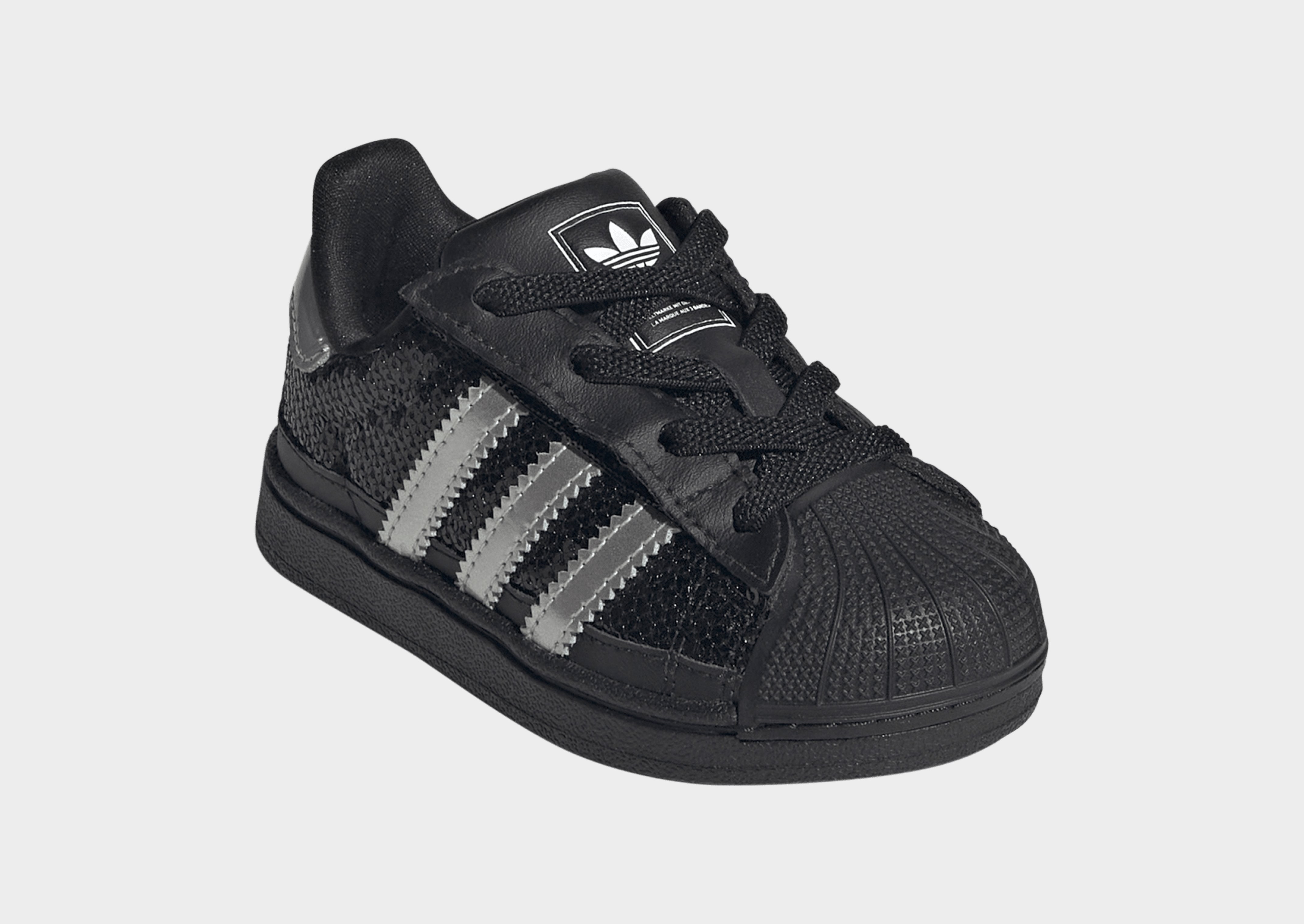 adidas SUPERSTAR II SCHUH, KOMFORTVERSCHLUSS, ELASTISCHE SCHNÜRSENKEL
