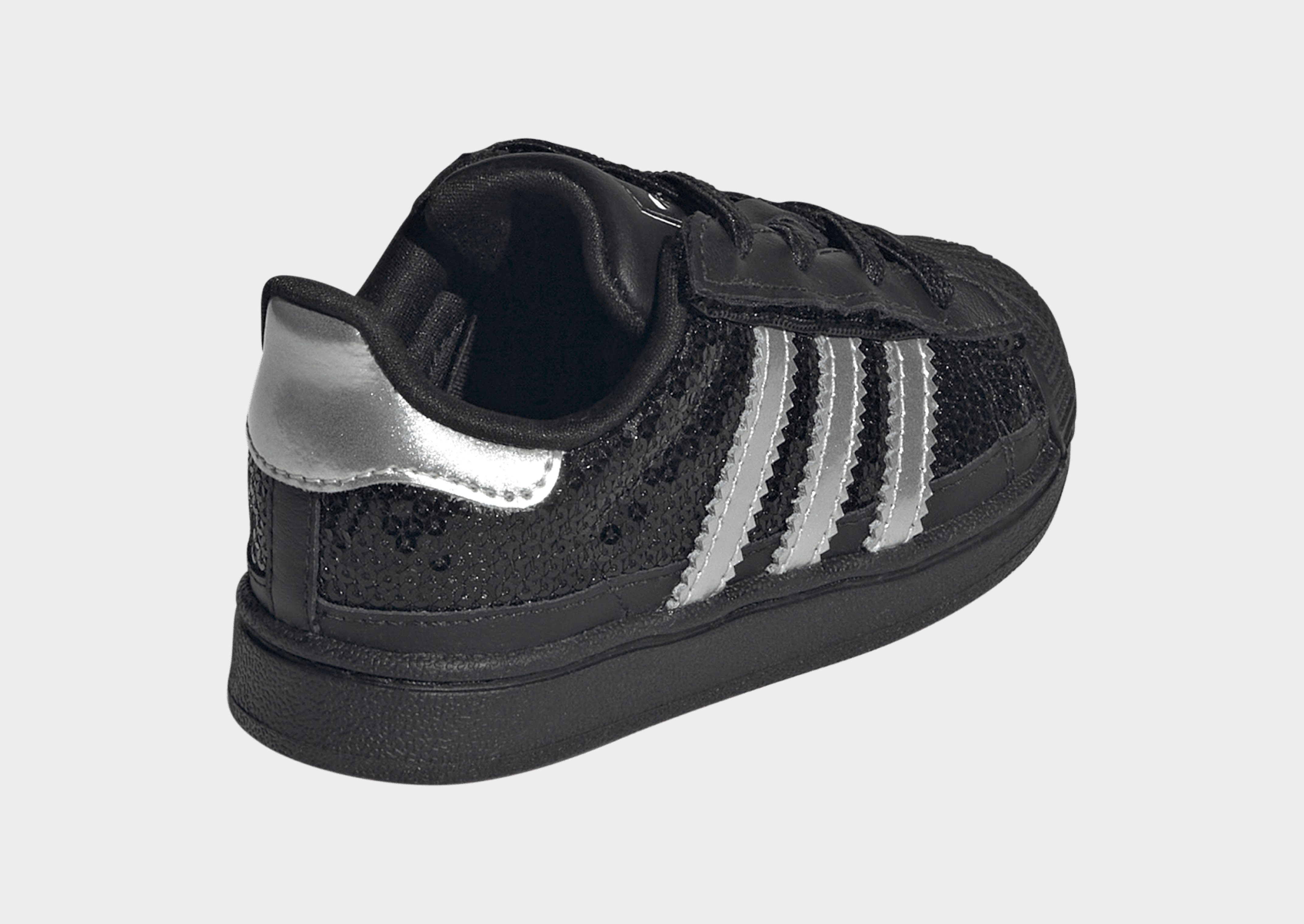 adidas SUPERSTAR II SCHUH, KOMFORTVERSCHLUSS, ELASTISCHE SCHNÜRSENKEL