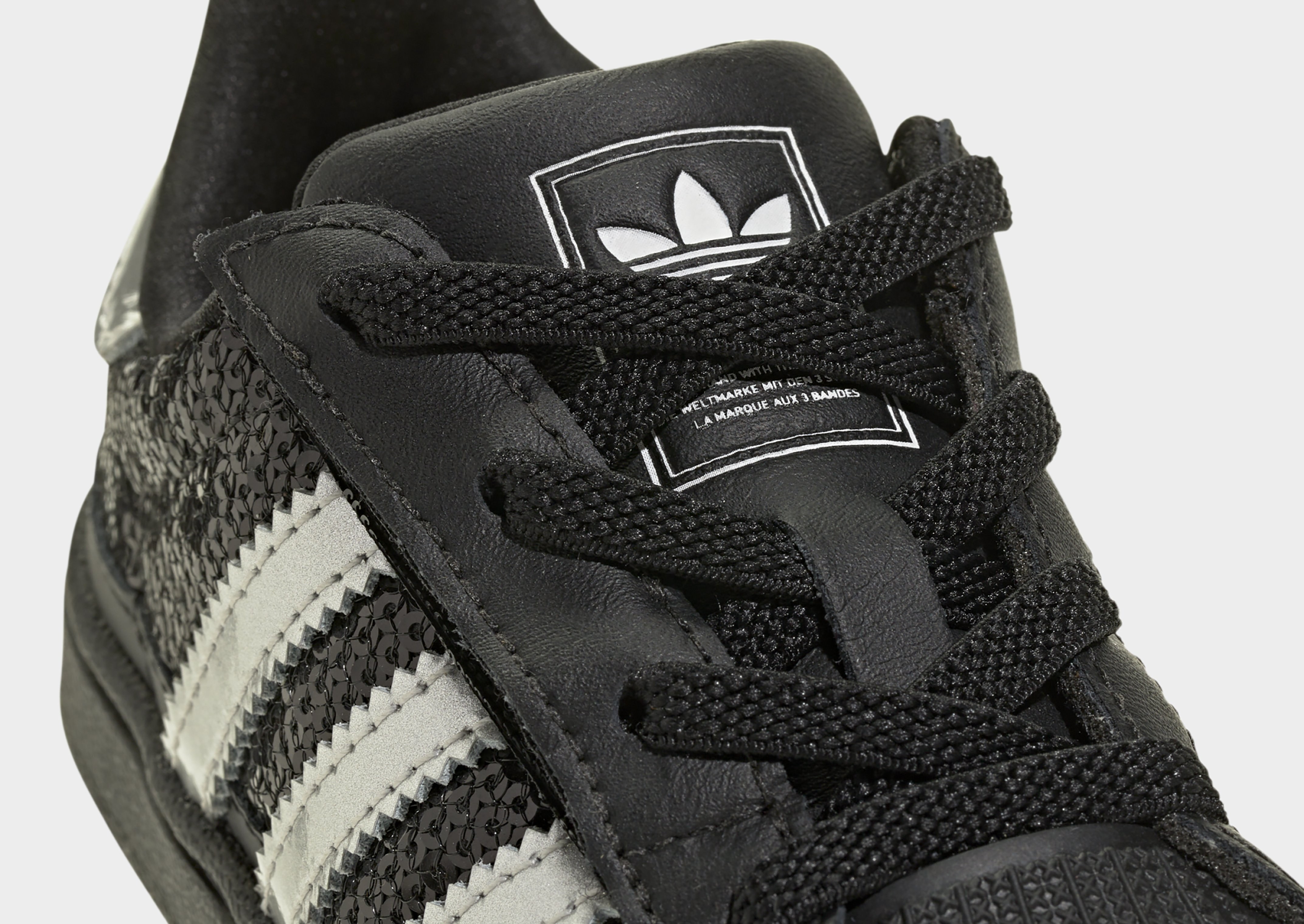 adidas SUPERSTAR II SCHUH, KOMFORTVERSCHLUSS, ELASTISCHE SCHNÜRSENKEL