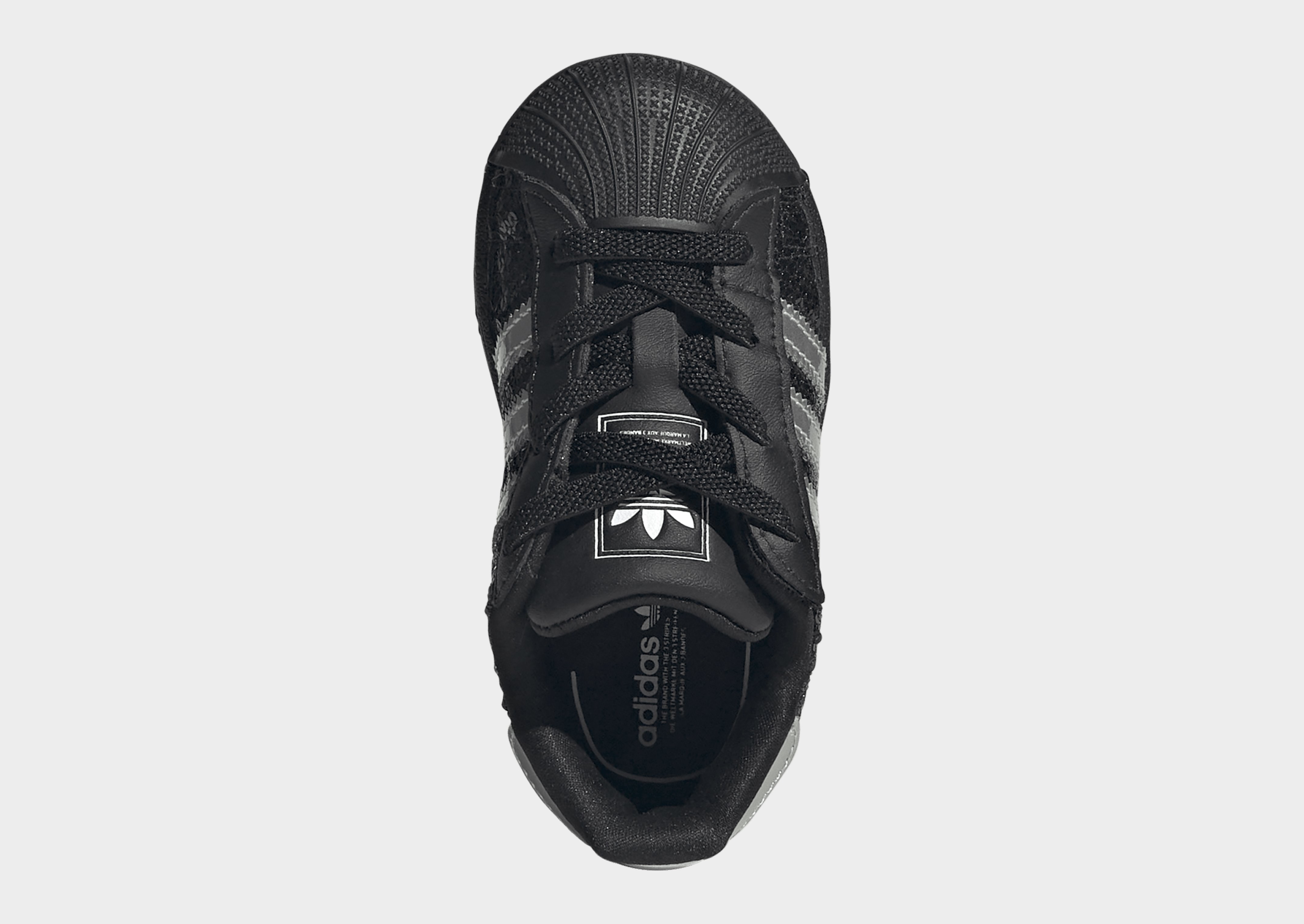 adidas SUPERSTAR II SCHUH, KOMFORTVERSCHLUSS, ELASTISCHE SCHNÜRSENKEL