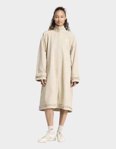 adidas Track Top Coat, Faltendetails