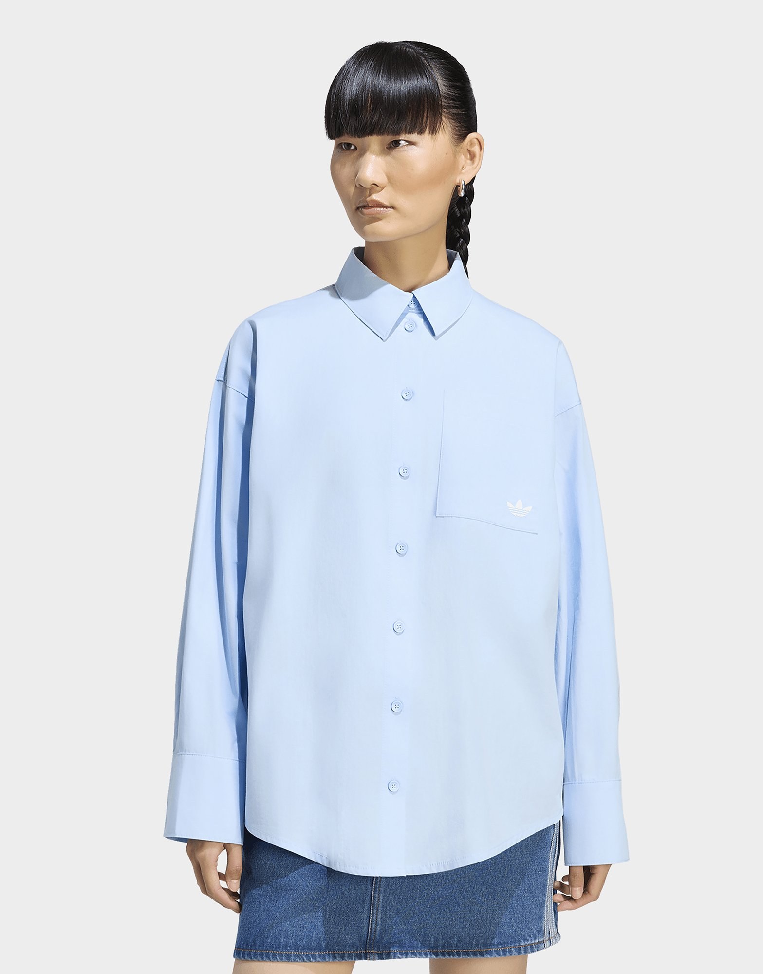 adidas Gestreiftes Hemd