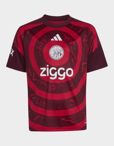 adidas AJAX 26/27 Kids Pre-Match Shirt