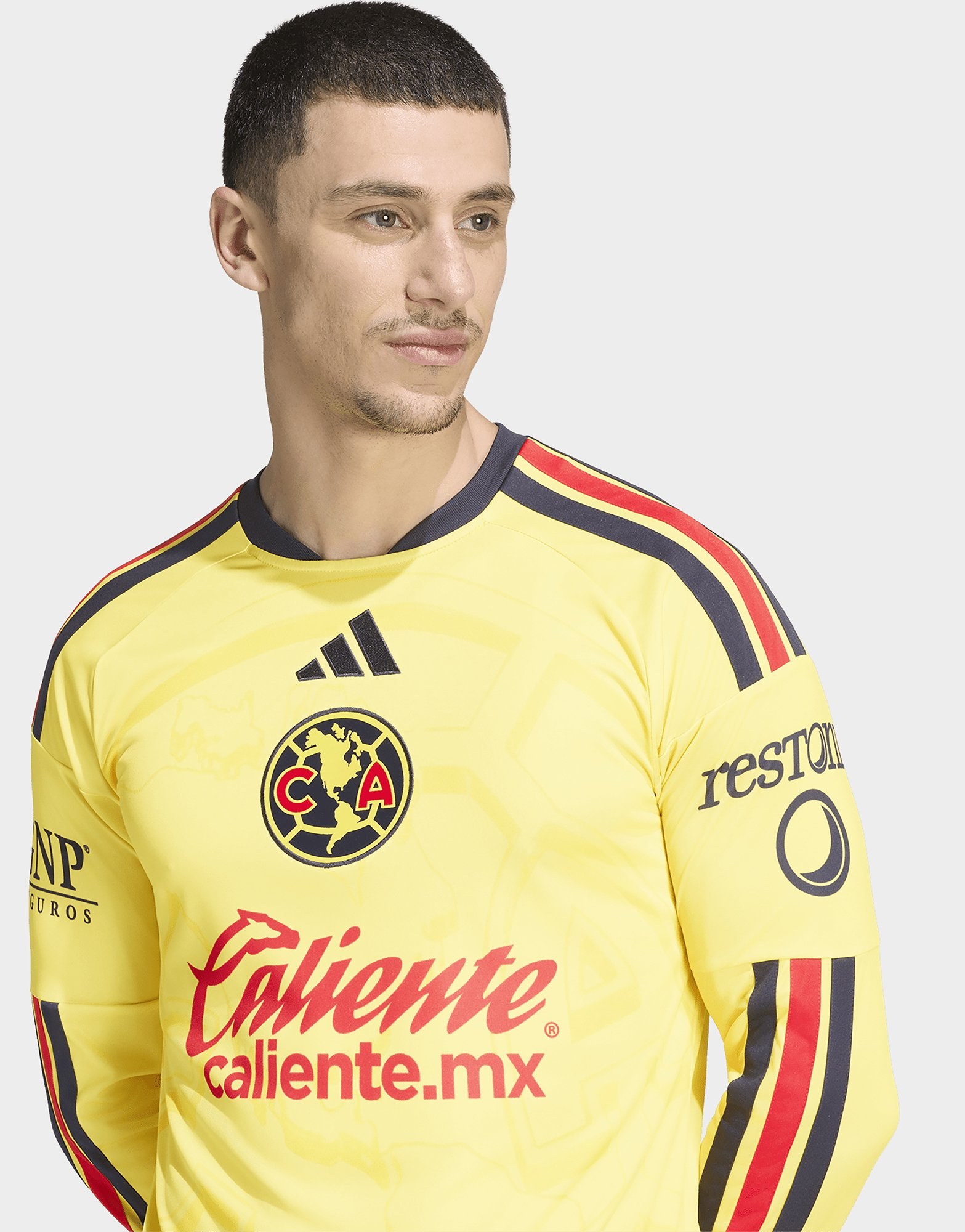 adidas Club America 26/27 Heimtrikot, Langärmelig