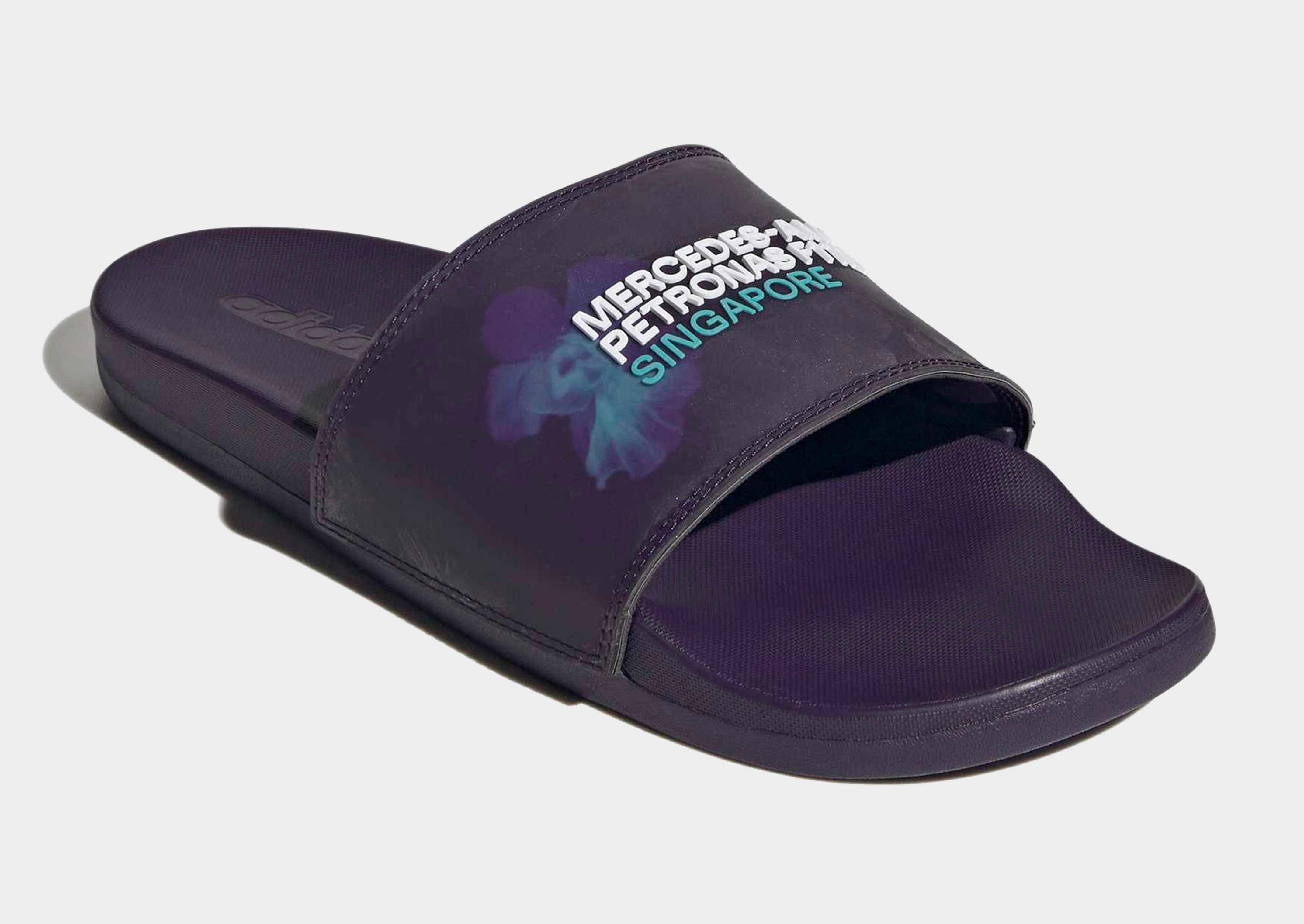 adidas Adilette Comfort Mercedes Amg Petronas F1 Team Badeschlappen