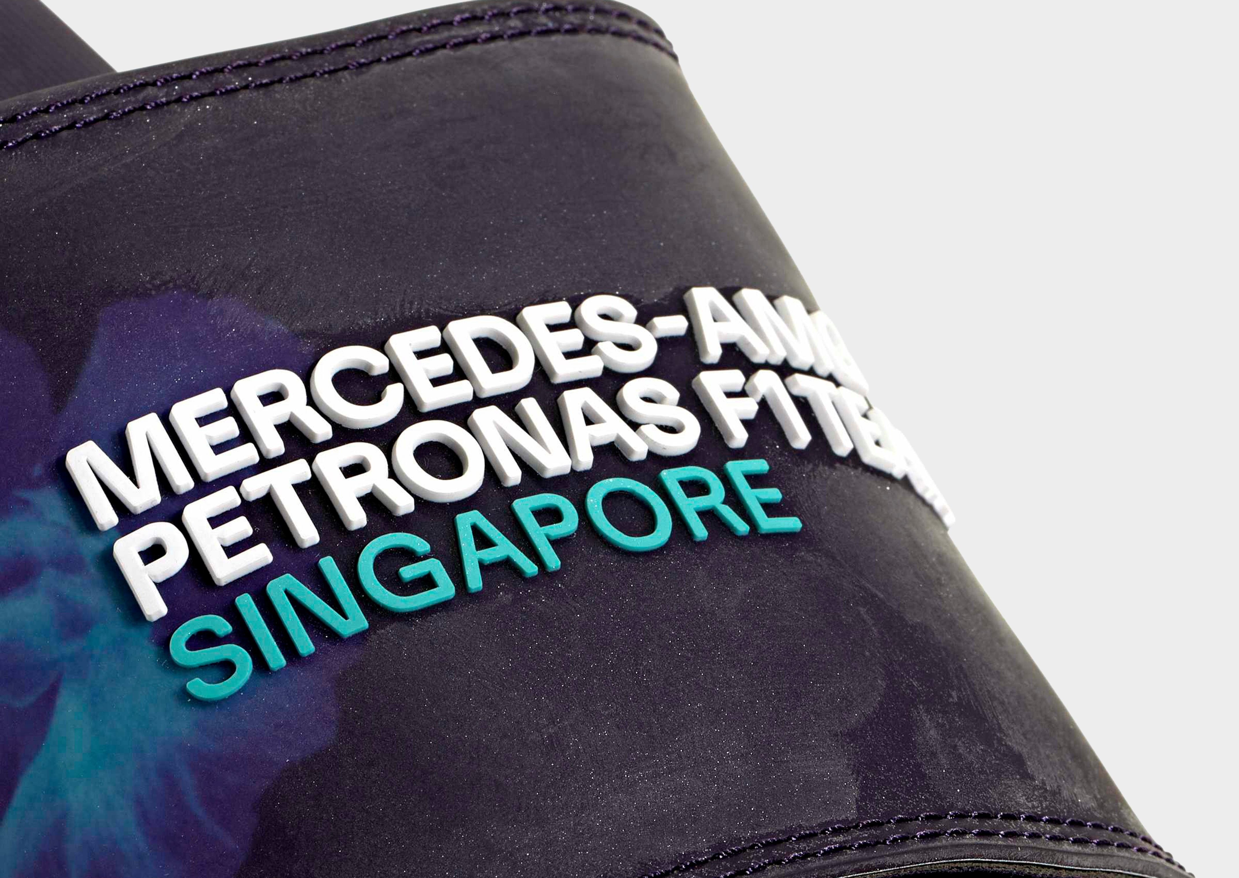 adidas Adilette Comfort Mercedes Amg Petronas F1 Team Badeschlappen