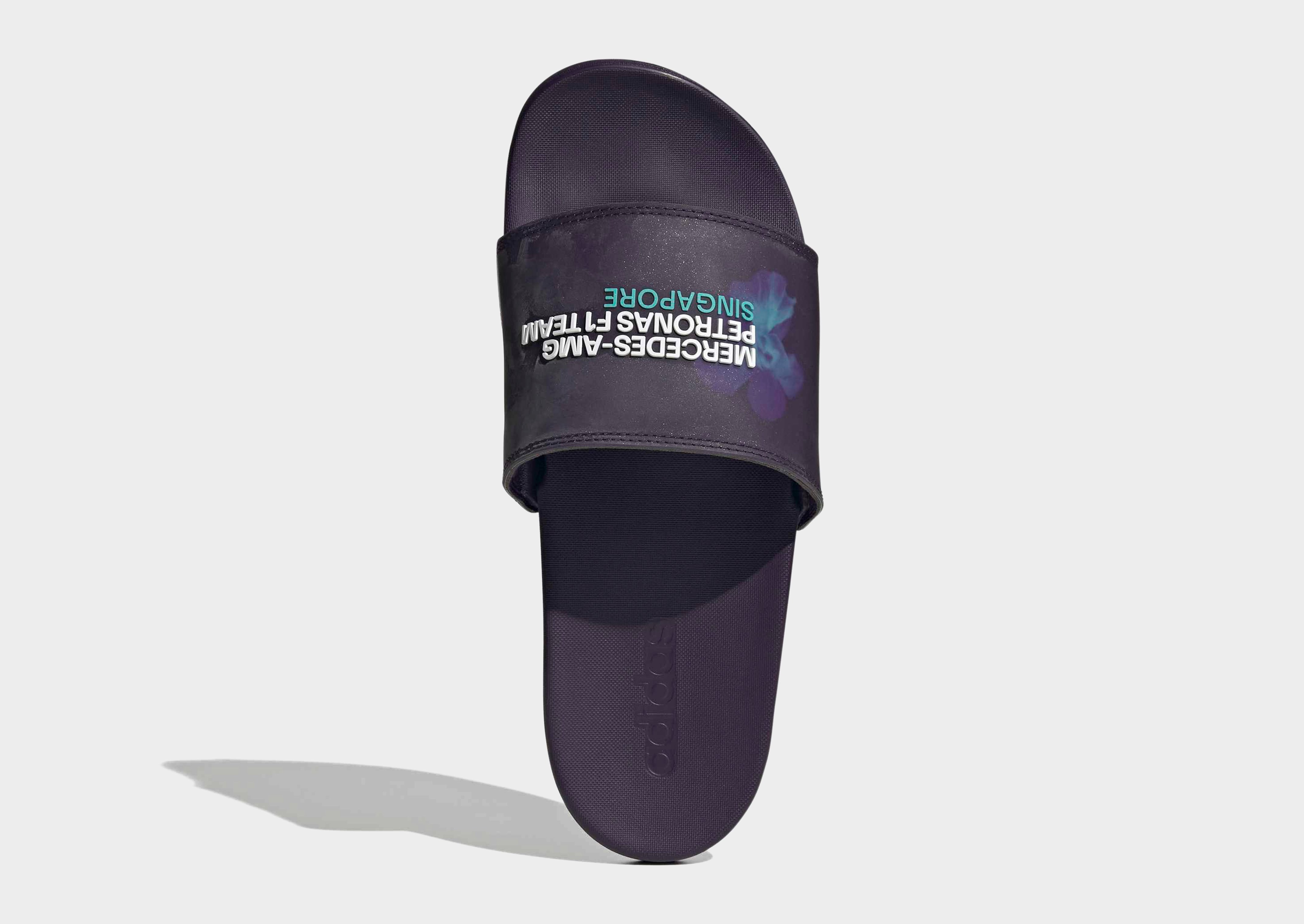 adidas Adilette Comfort Mercedes Amg Petronas F1 Team Badeschlappen