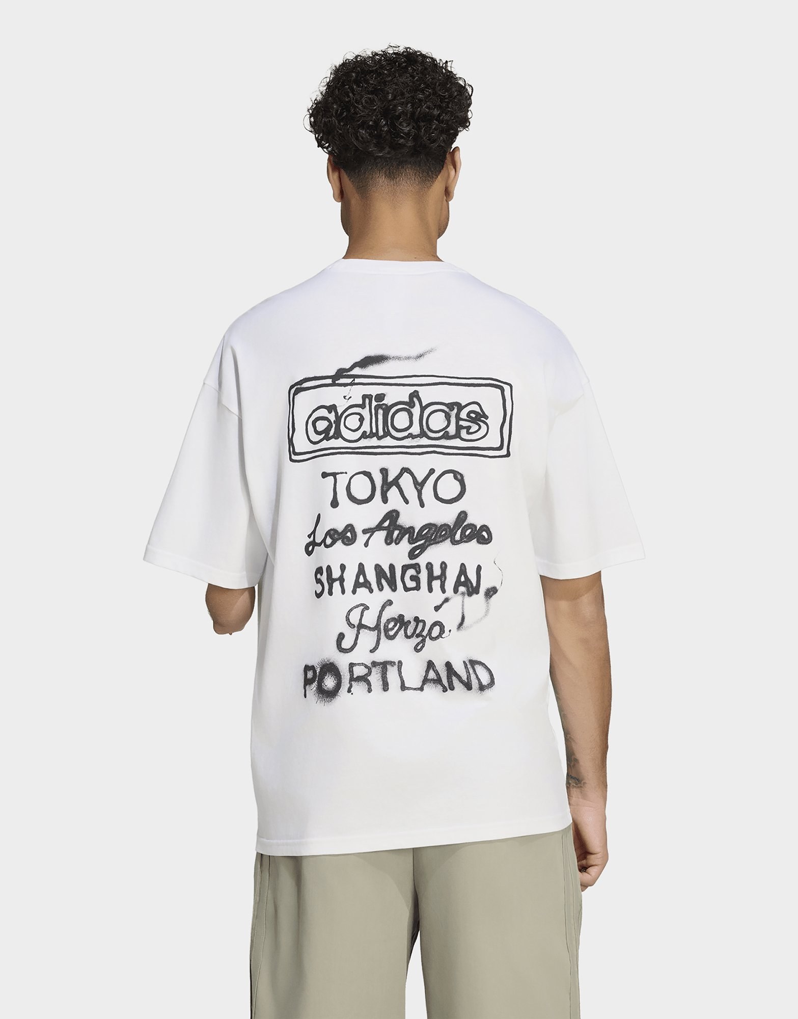 adidas Powder Tongue T-shirt