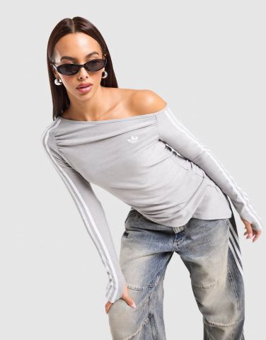 adidas Originals Longsleeve Asymmetric One Shoulder Oberteil