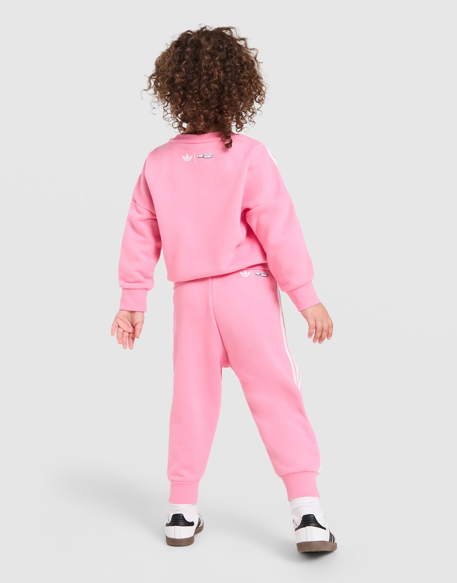 adidas Originals Girls' Care Bears Loose Crew-Set Babys