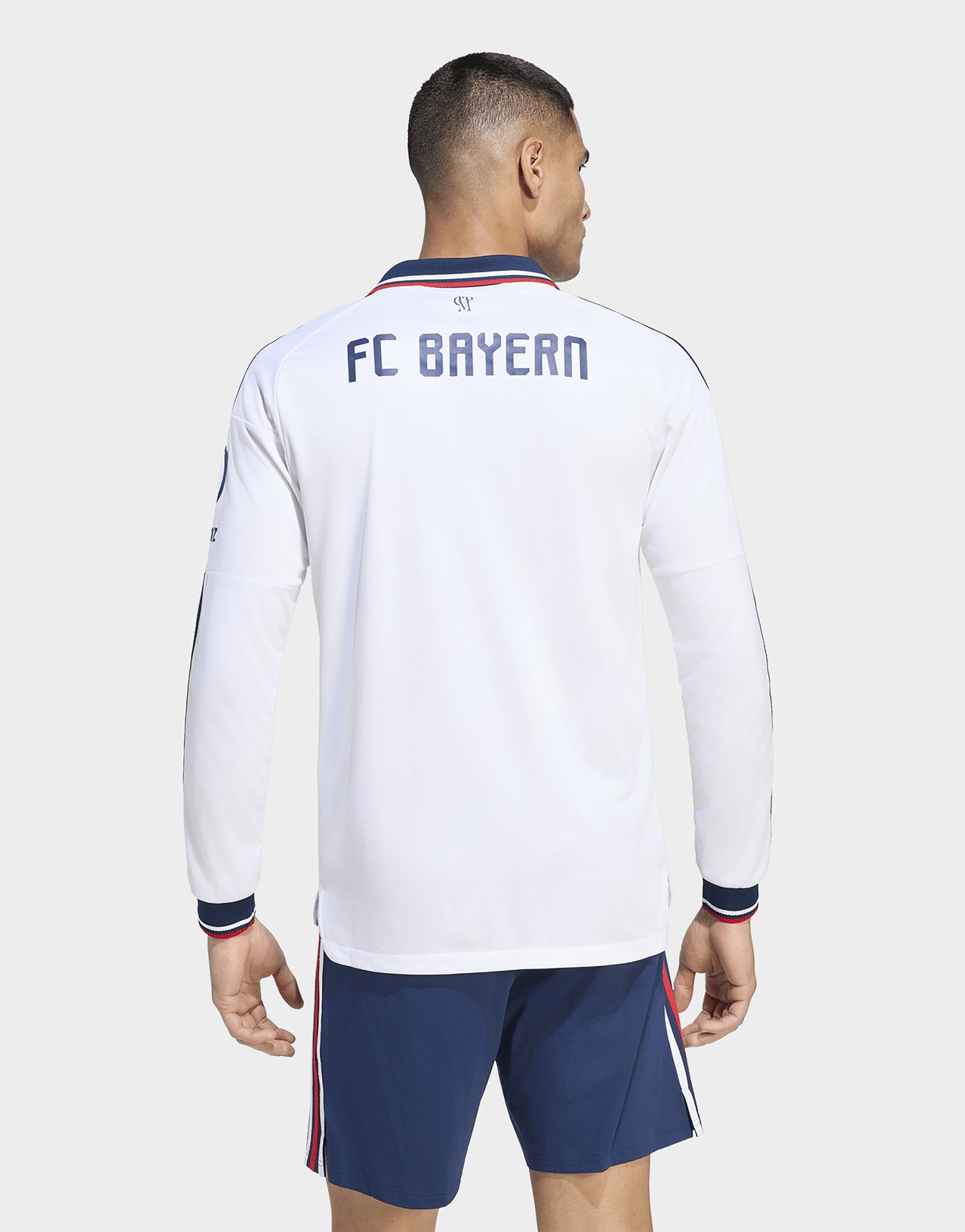 adidas Fc Bayern München 26/27 Authentic Auswärtstrikot, Langärmelig