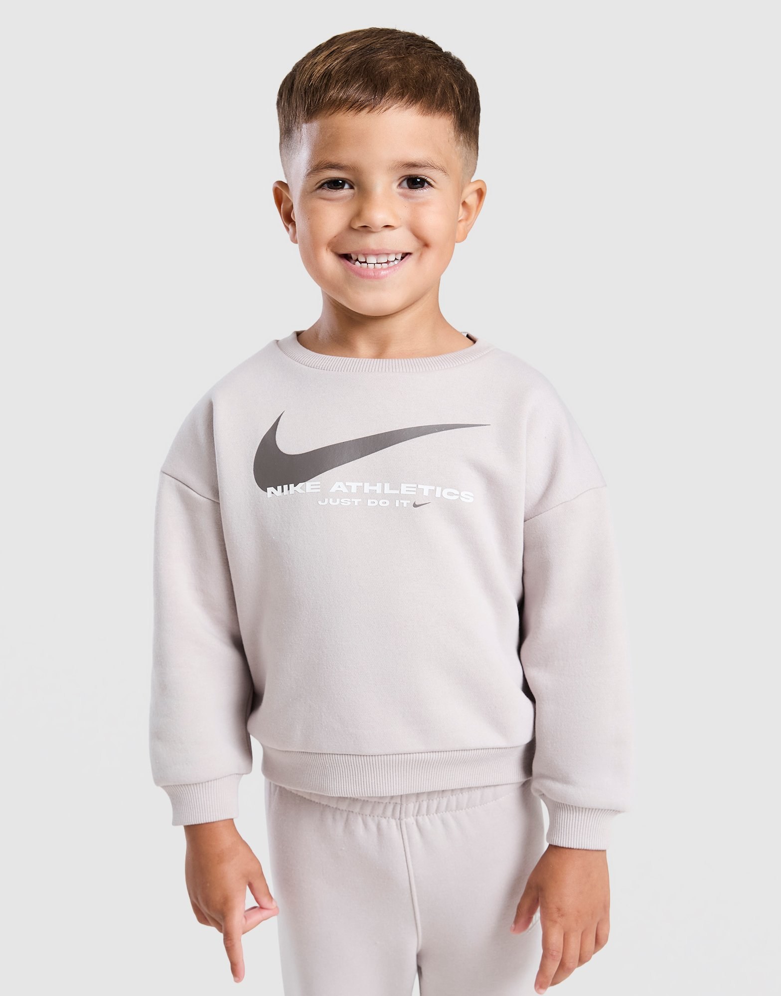 Nike Fleece Swoosh Tracksuit Infant