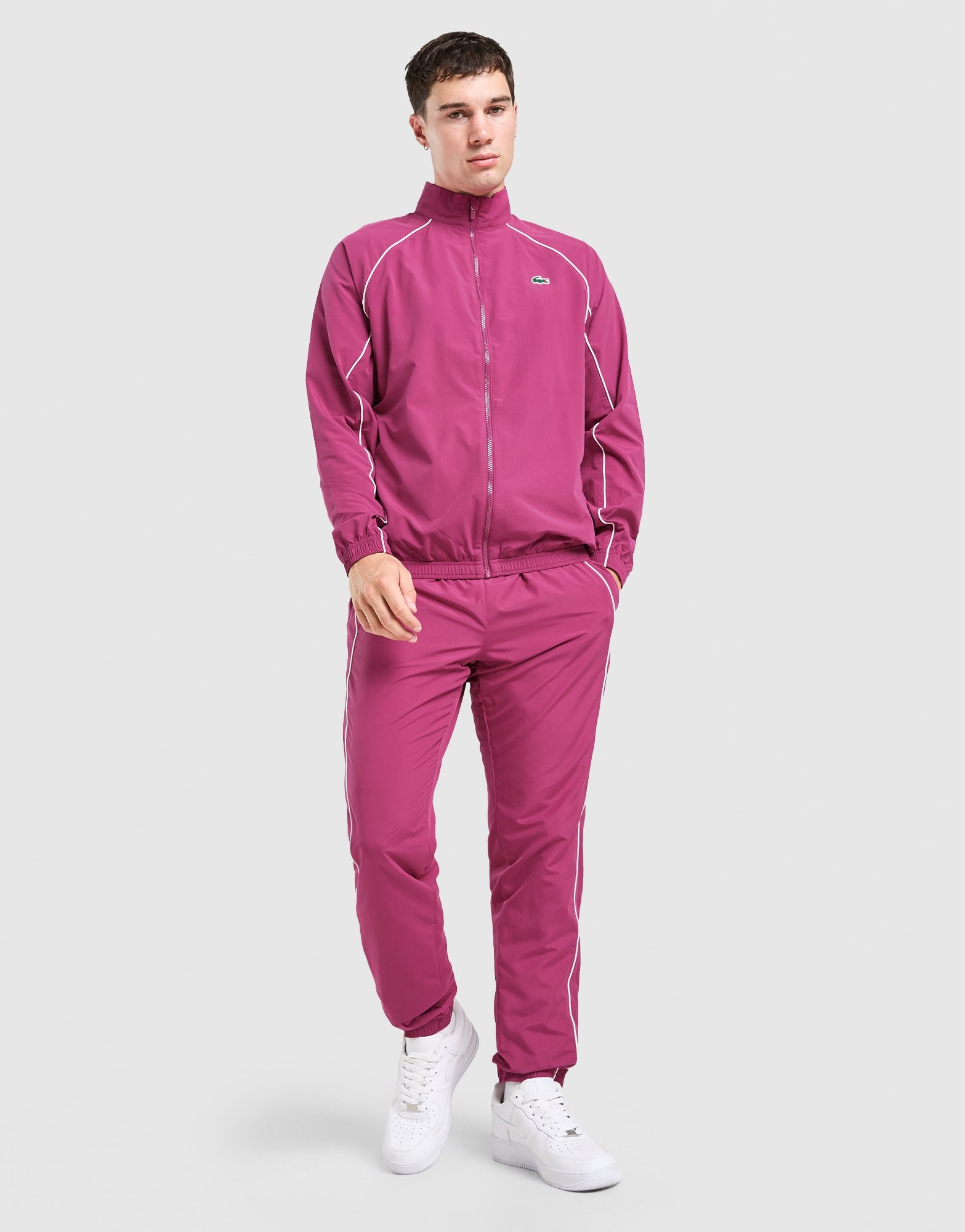 Lacoste Woven Trainingsoberteil