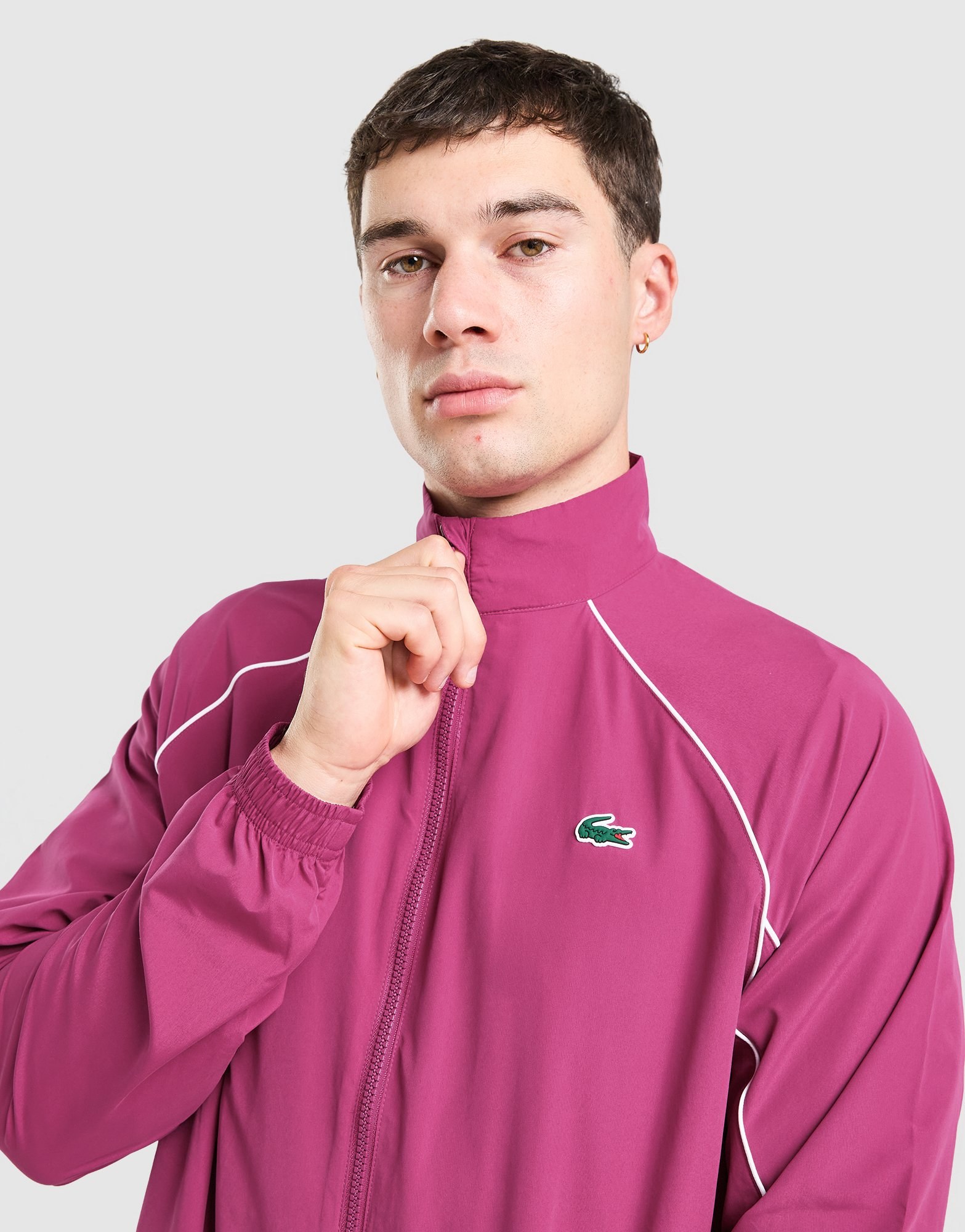 Lacoste Woven Trainingsoberteil
