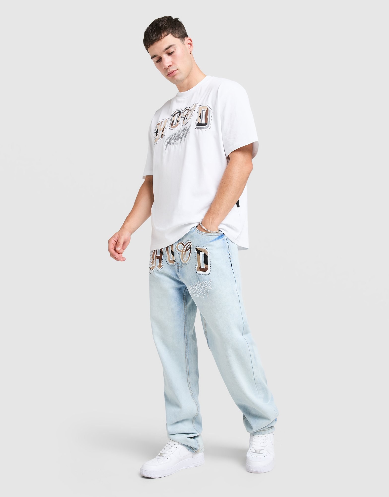 Hoodrich Camo Iron T-Shirt