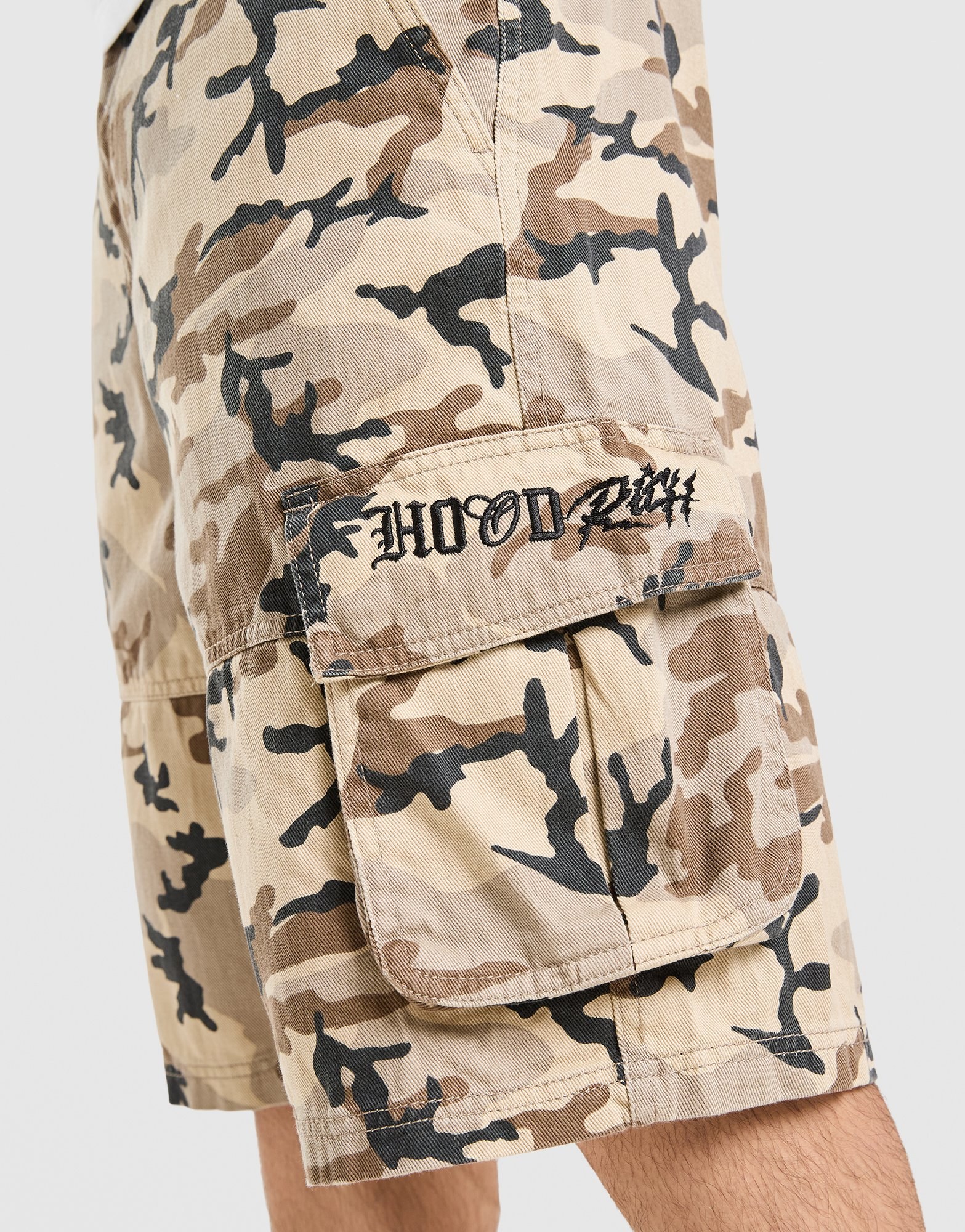 Hoodrich Camo Iron Jorts