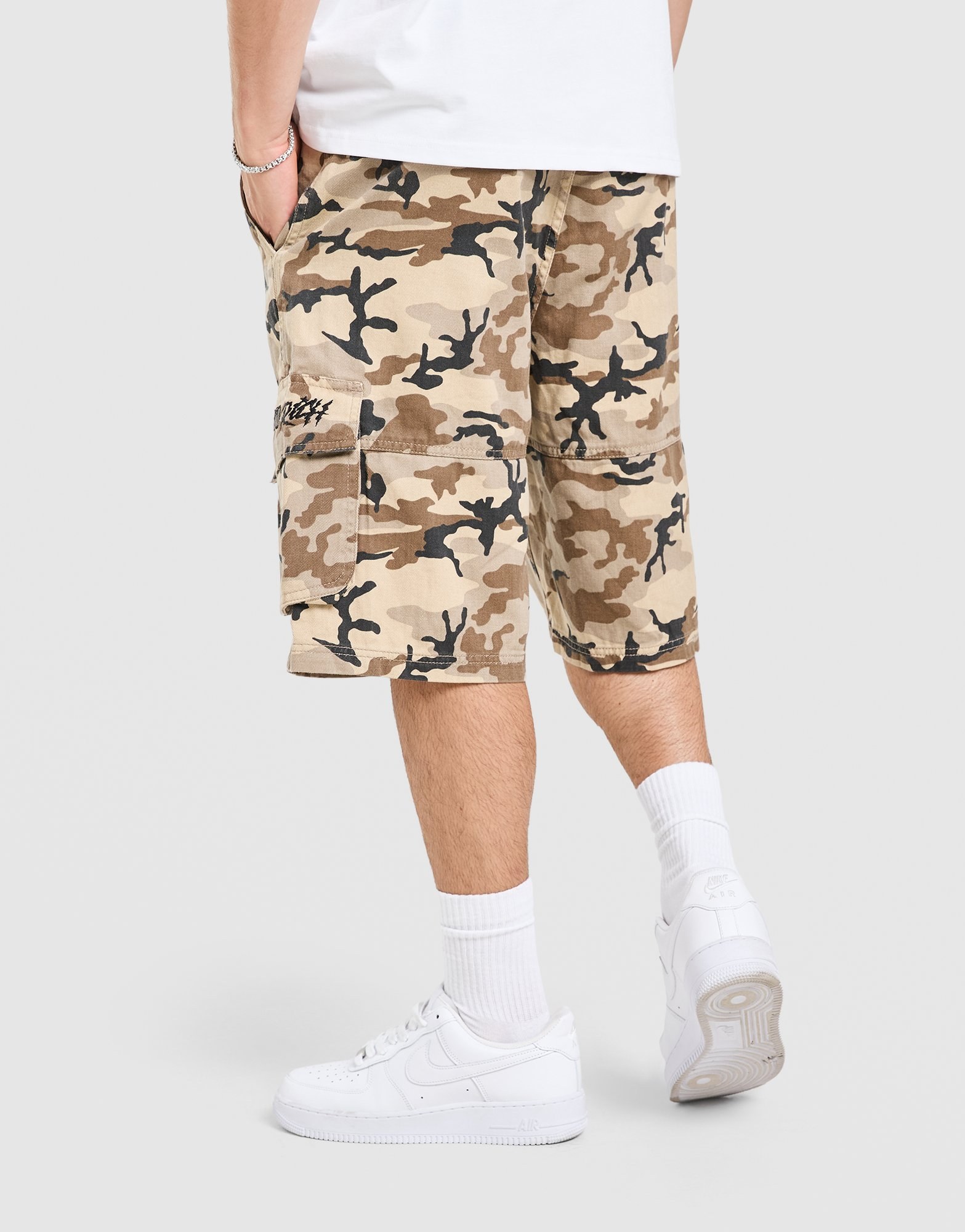 Hoodrich Camo Iron Jorts