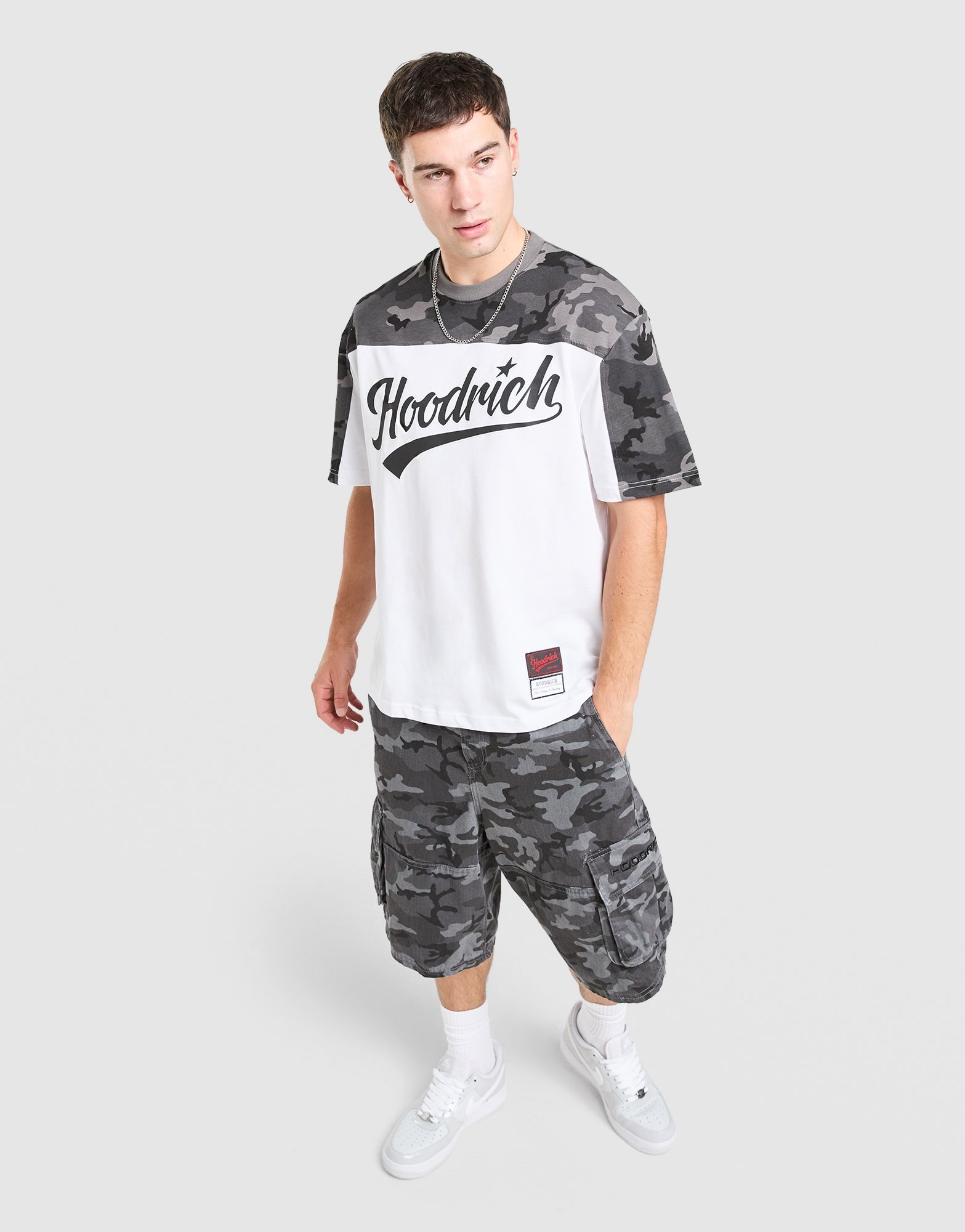 Hoodrich Colour Block Stade T-Shirt