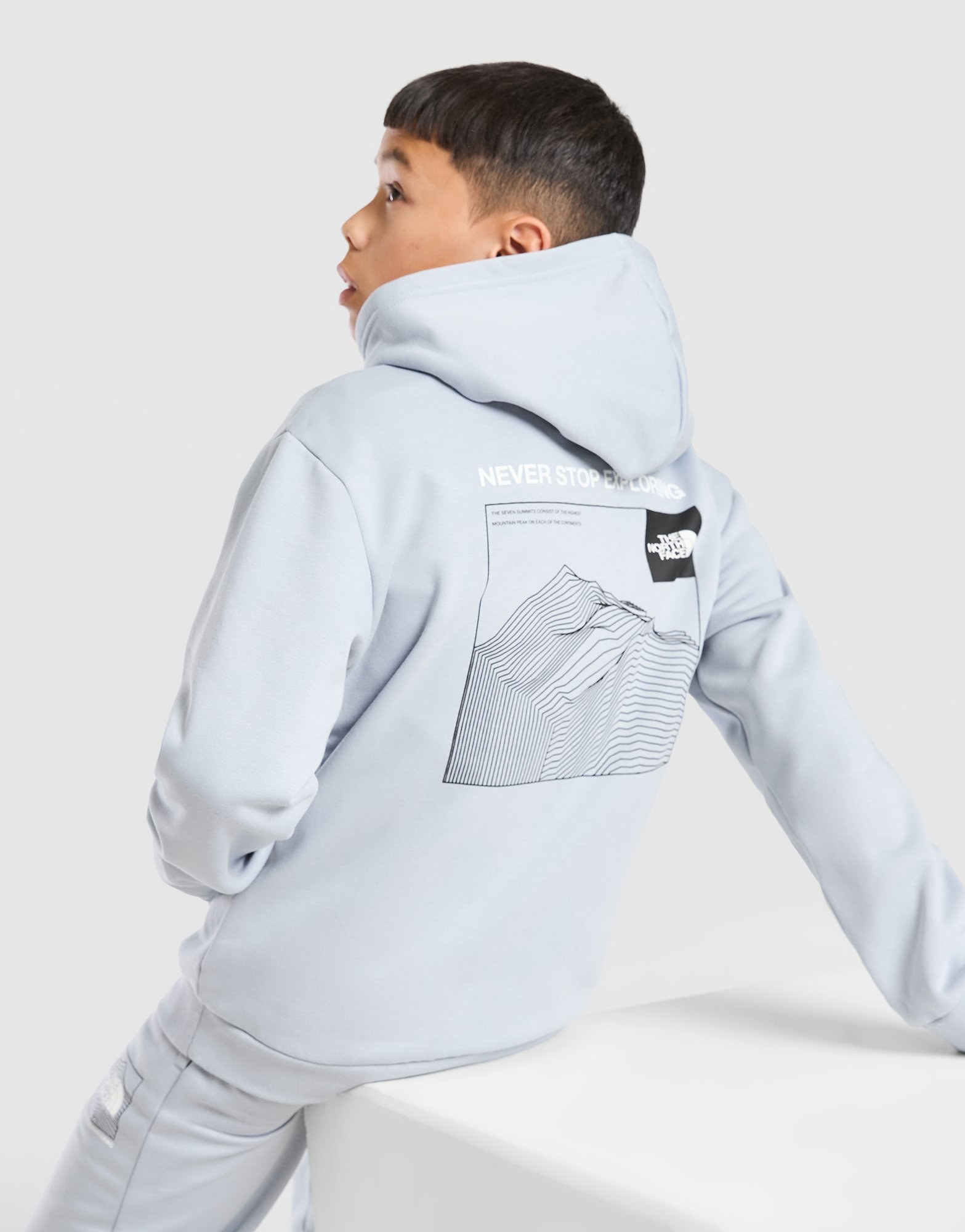 The North Face Mountain Hoodie Kinder