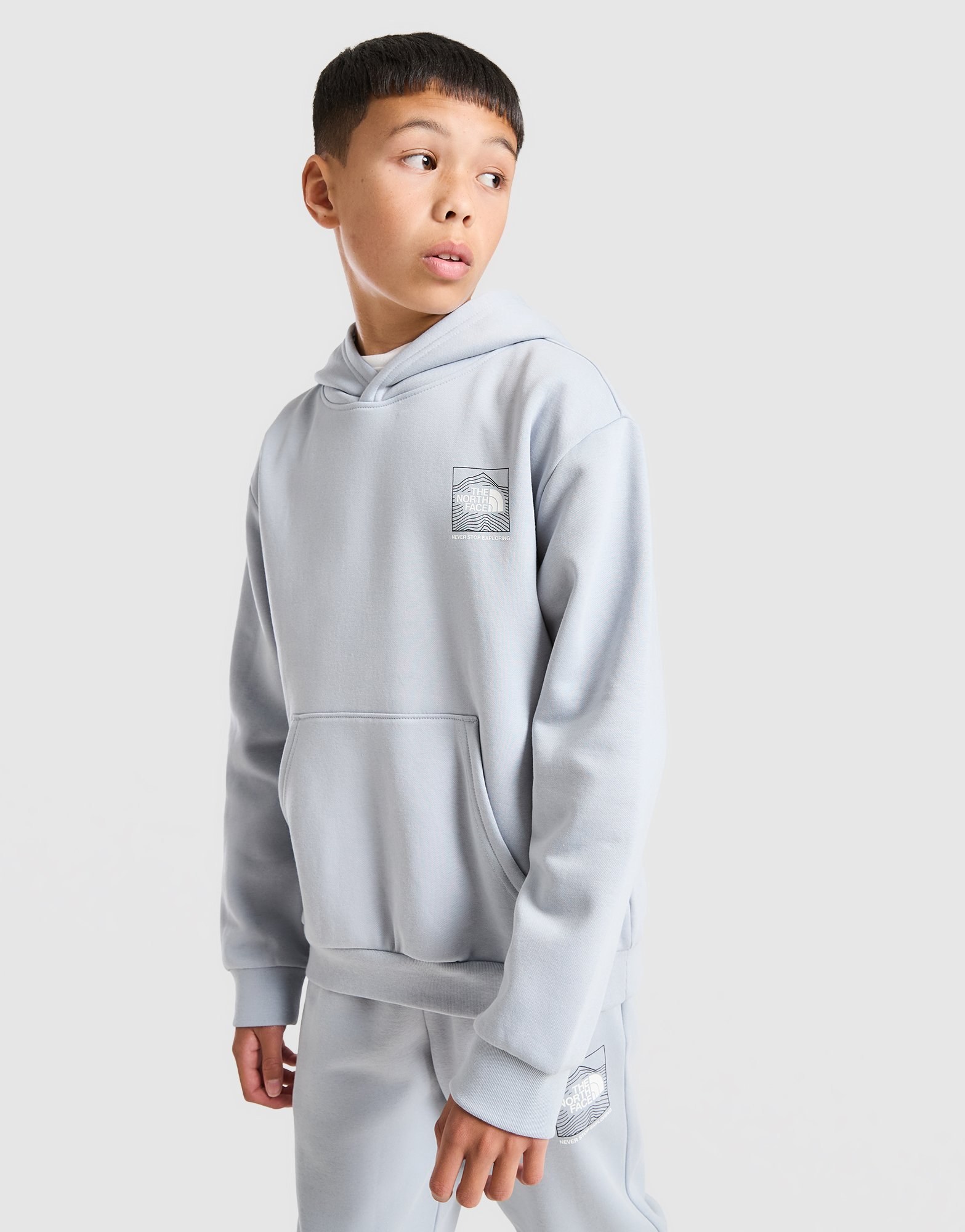 The North Face Mountain Hoodie Kinder