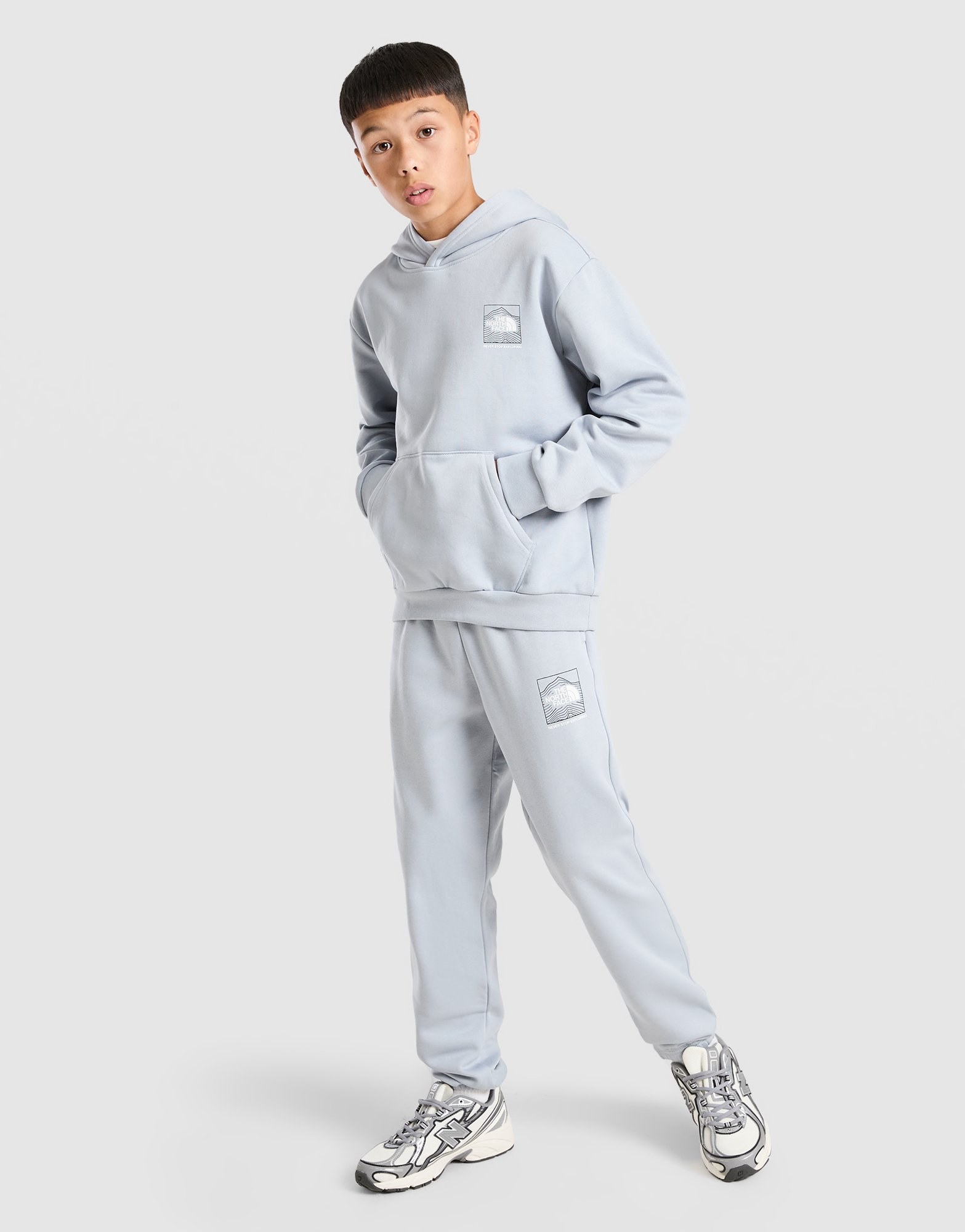 The North Face Mountain Hoodie Kinder