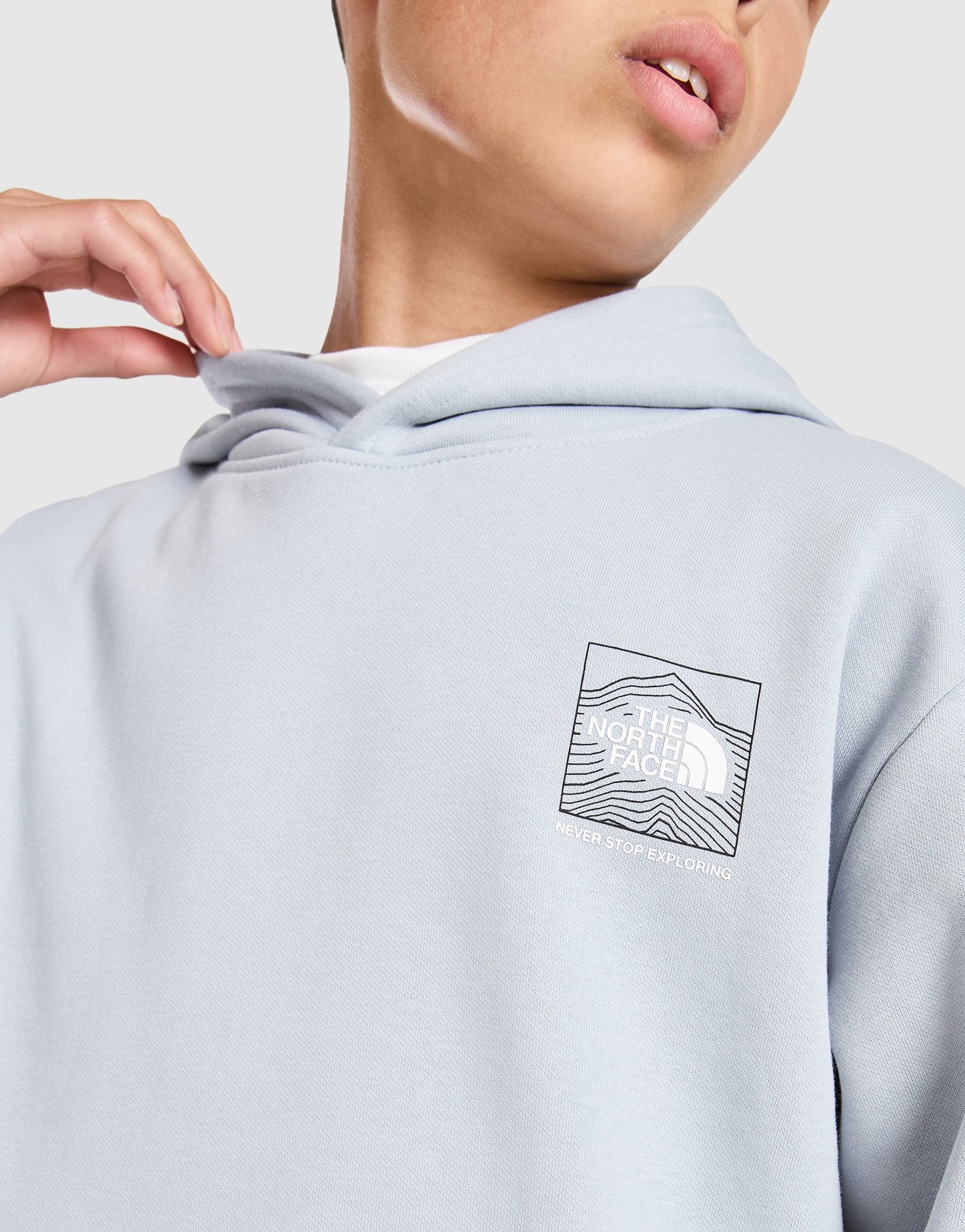The North Face Mountain Hoodie Kinder