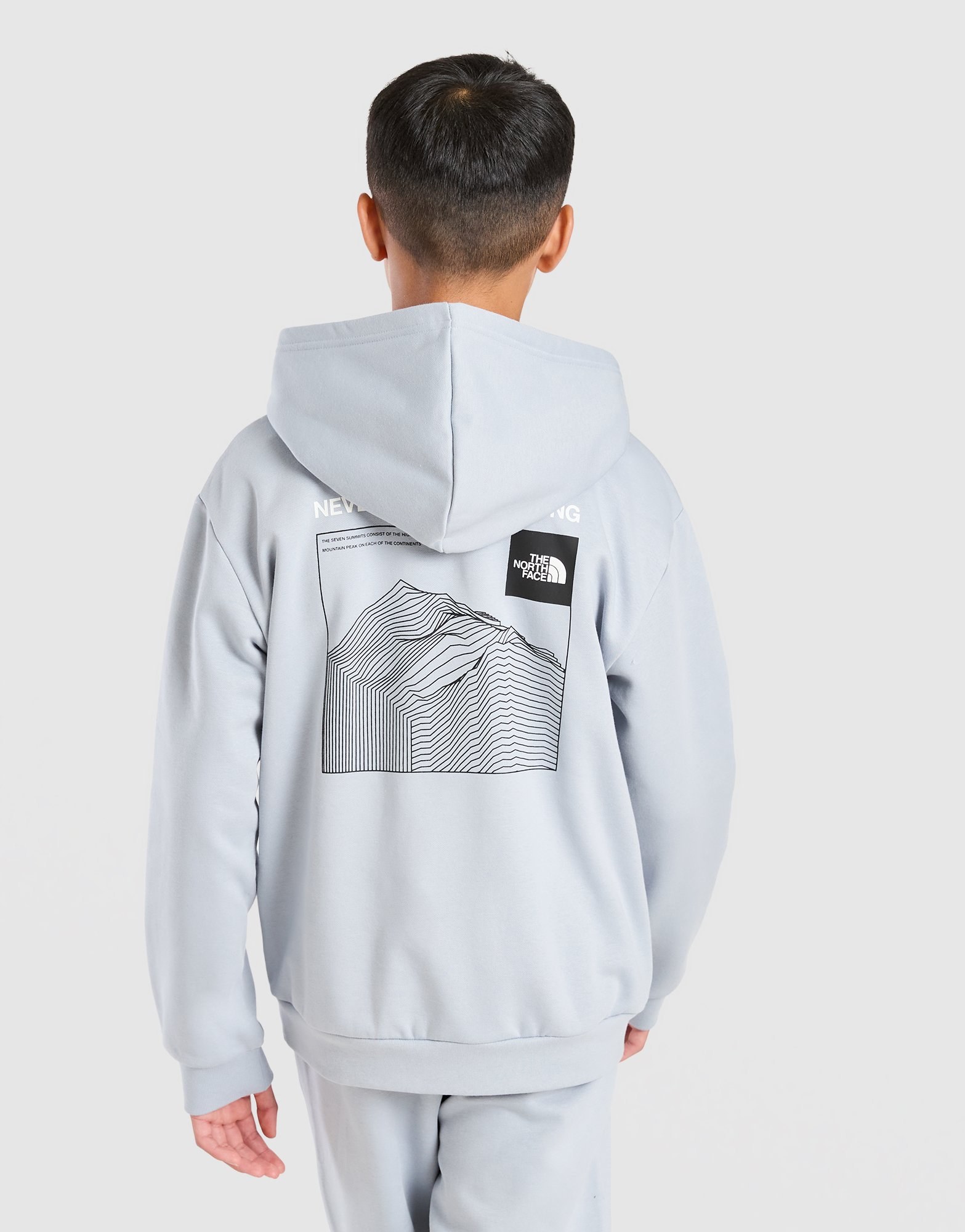 The North Face Mountain Hoodie Kinder