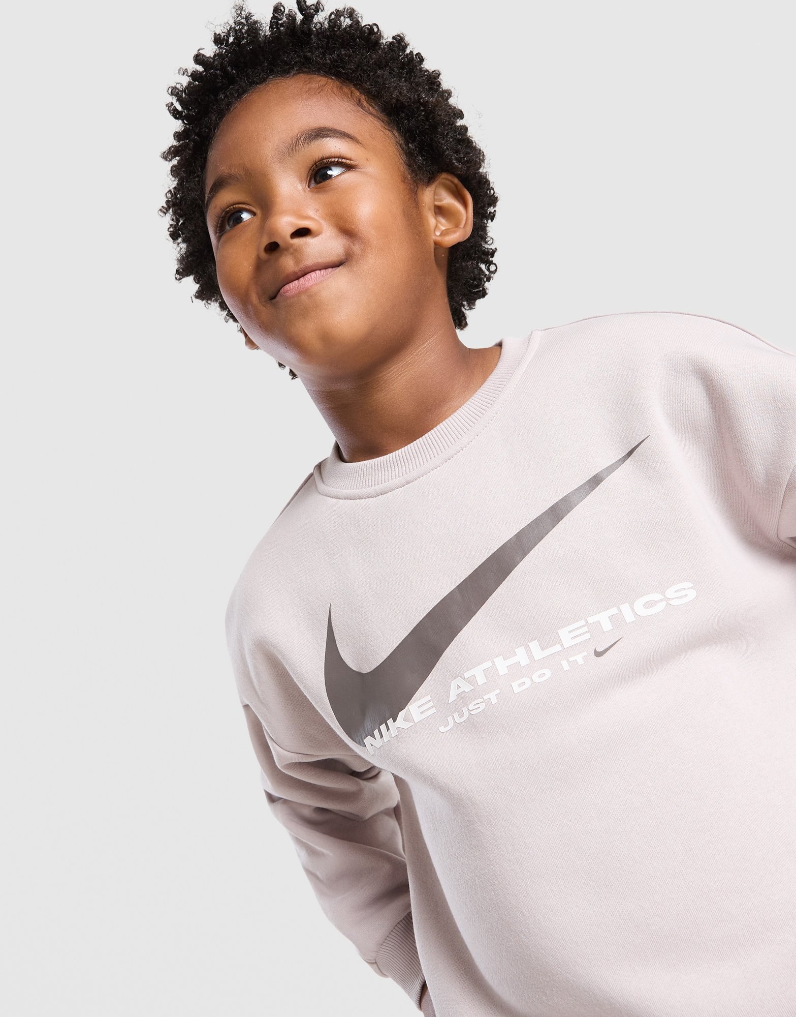 Nike Swoosh Fleece Tracksuit Children