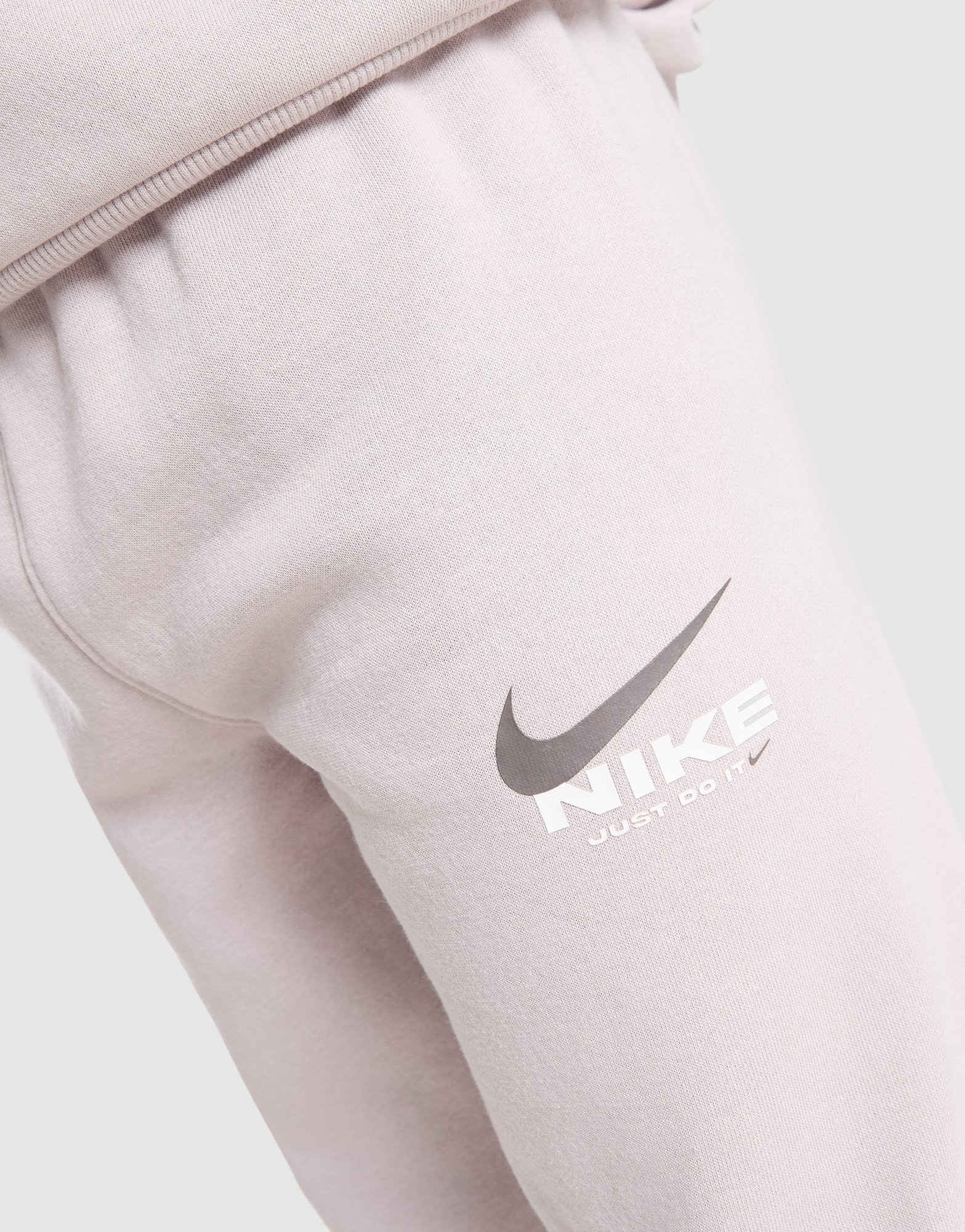 Nike Swoosh Fleece Tracksuit Children