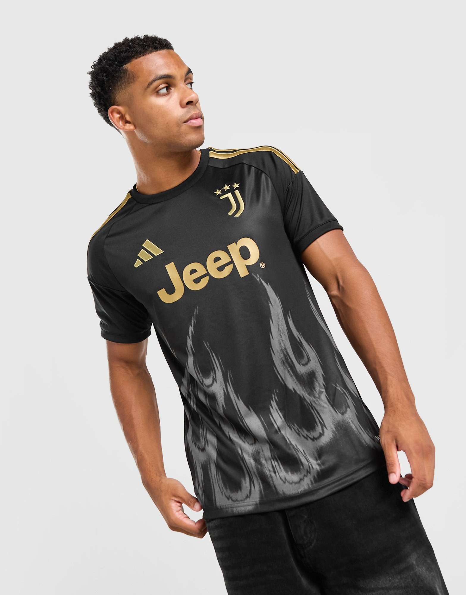 adidas Juventus Turin 26/27 Kids Ausweichtrikot