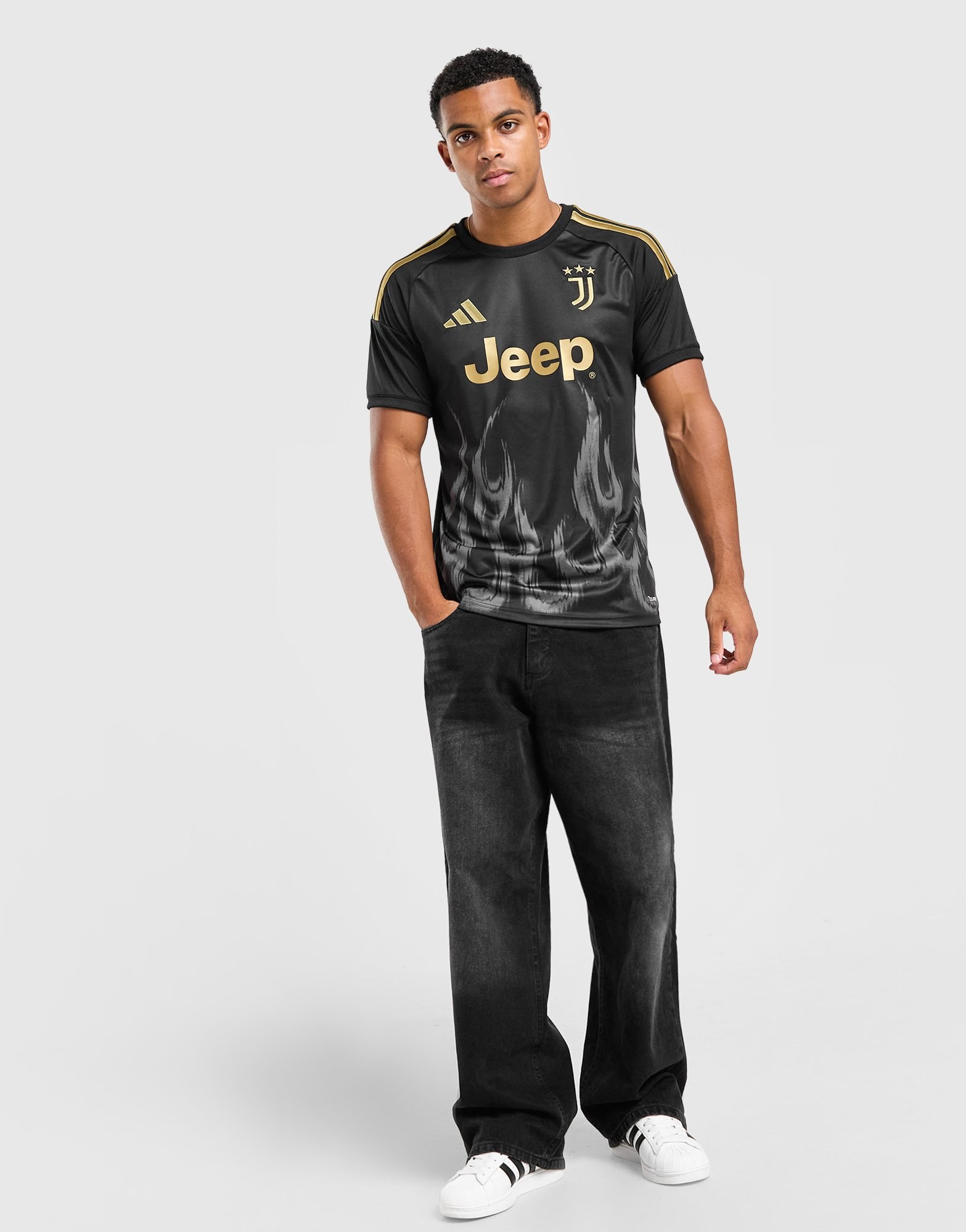 adidas Juventus Turin 26/27 Kids Ausweichtrikot