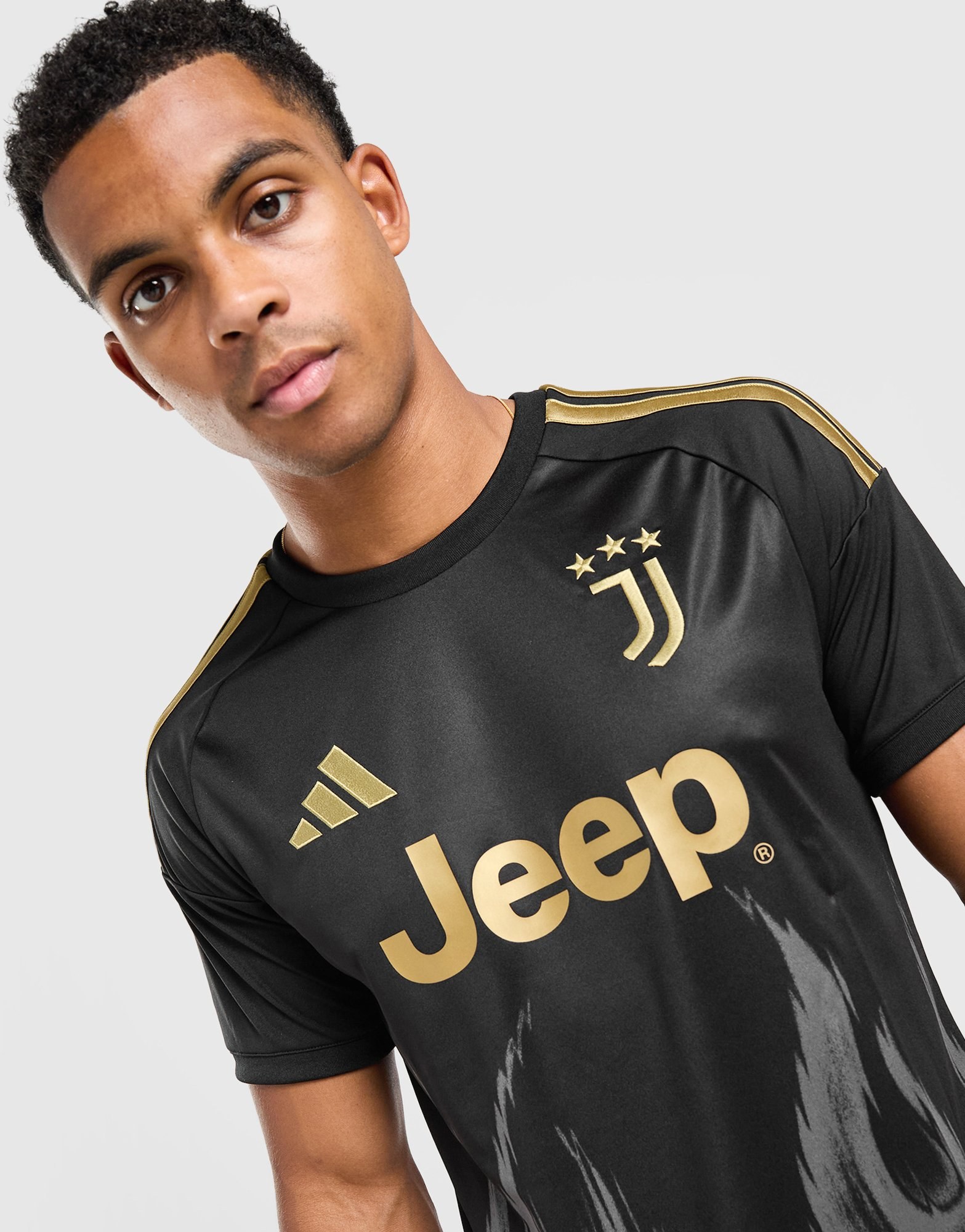 adidas Juventus Turin 26/27 Kids Ausweichtrikot