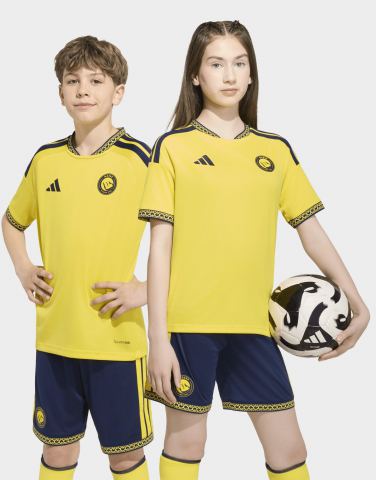adidas Al-nassr Fc 26/27 Kids Heimtrikot N&n
