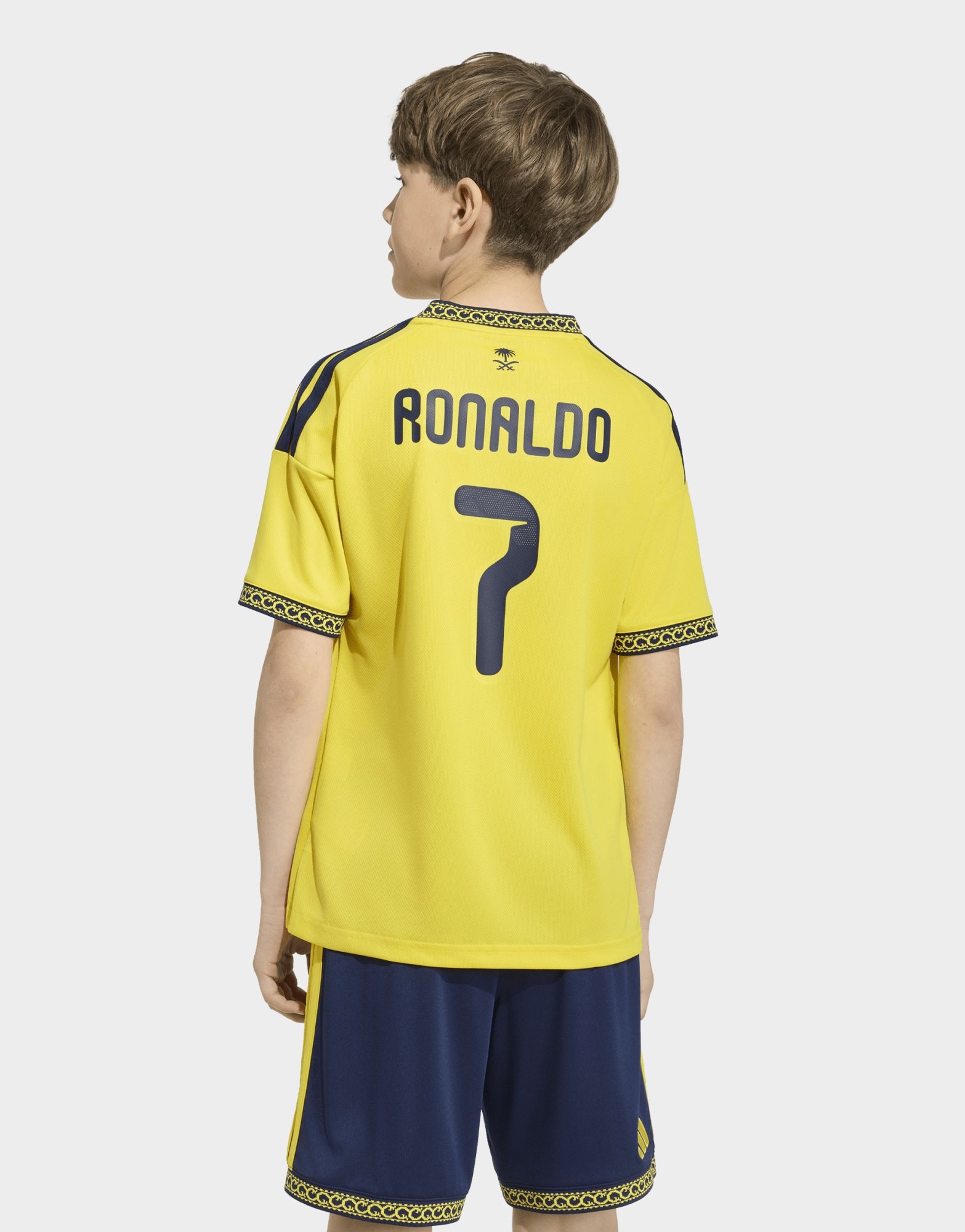 adidas Al-nassr Fc 26/27 Kids Heimtrikot N&n