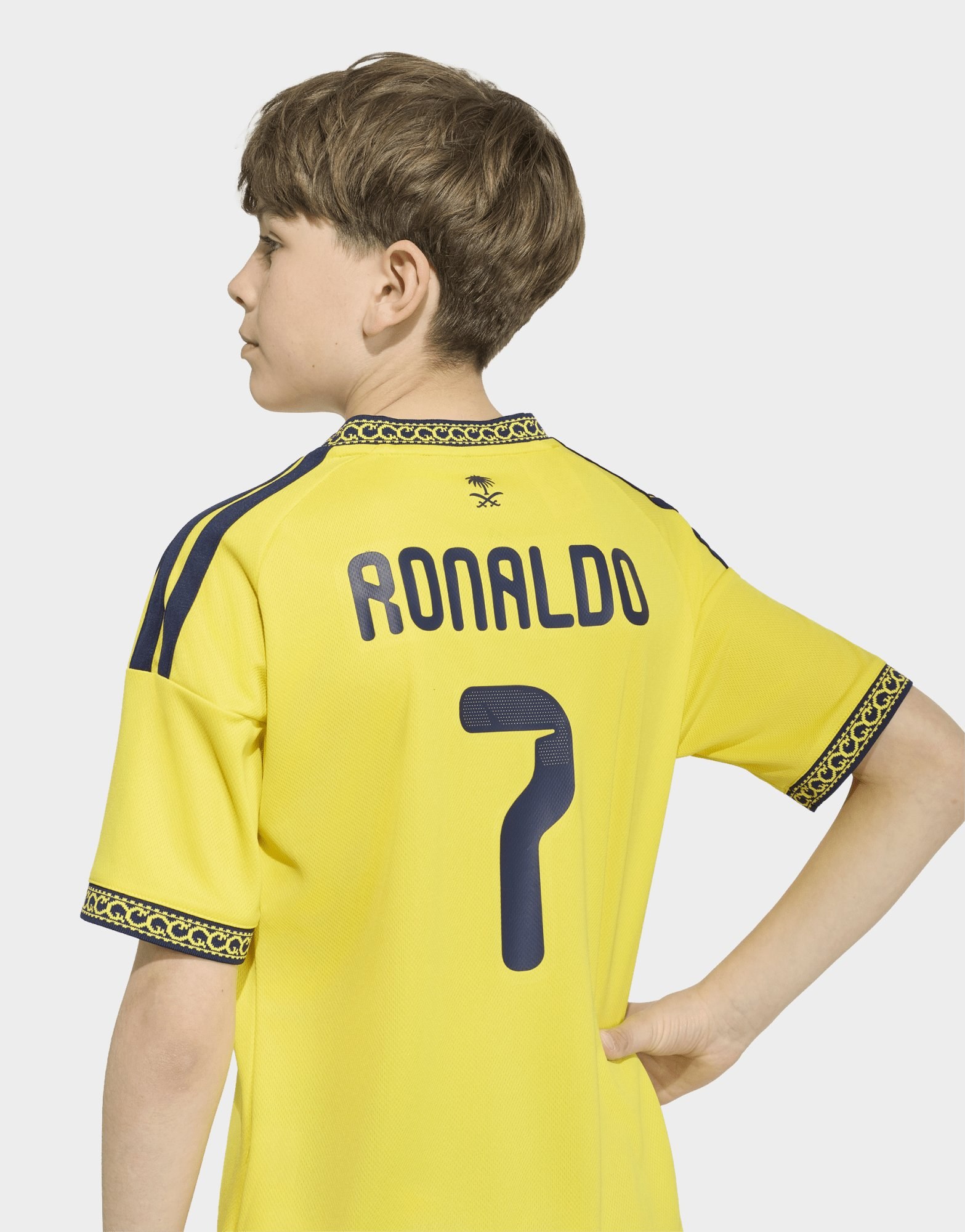 adidas Al-nassr Fc 26/27 Kids Heimtrikot N&n