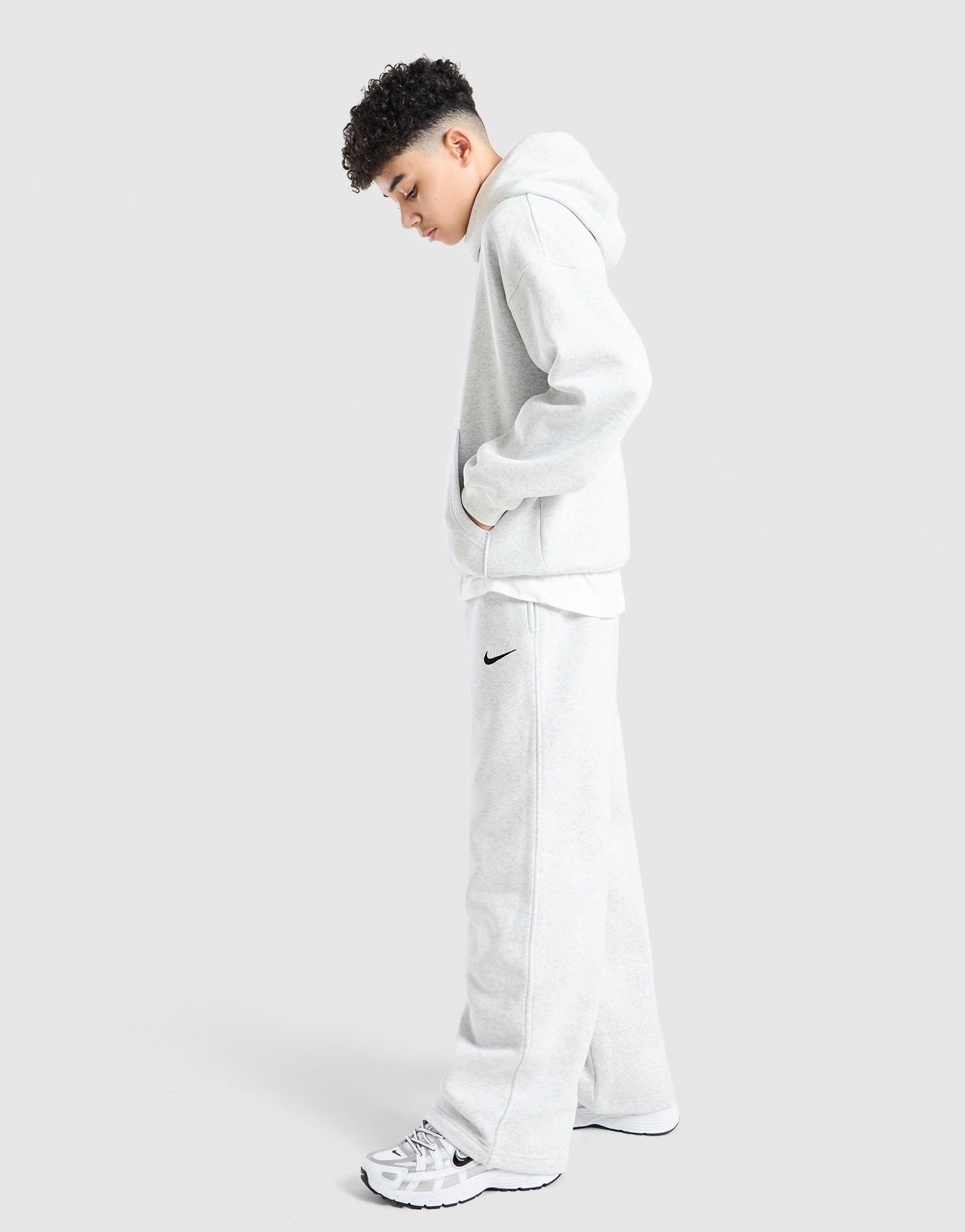 Nike Club Fleece Open Hem Jogginghose Kinder