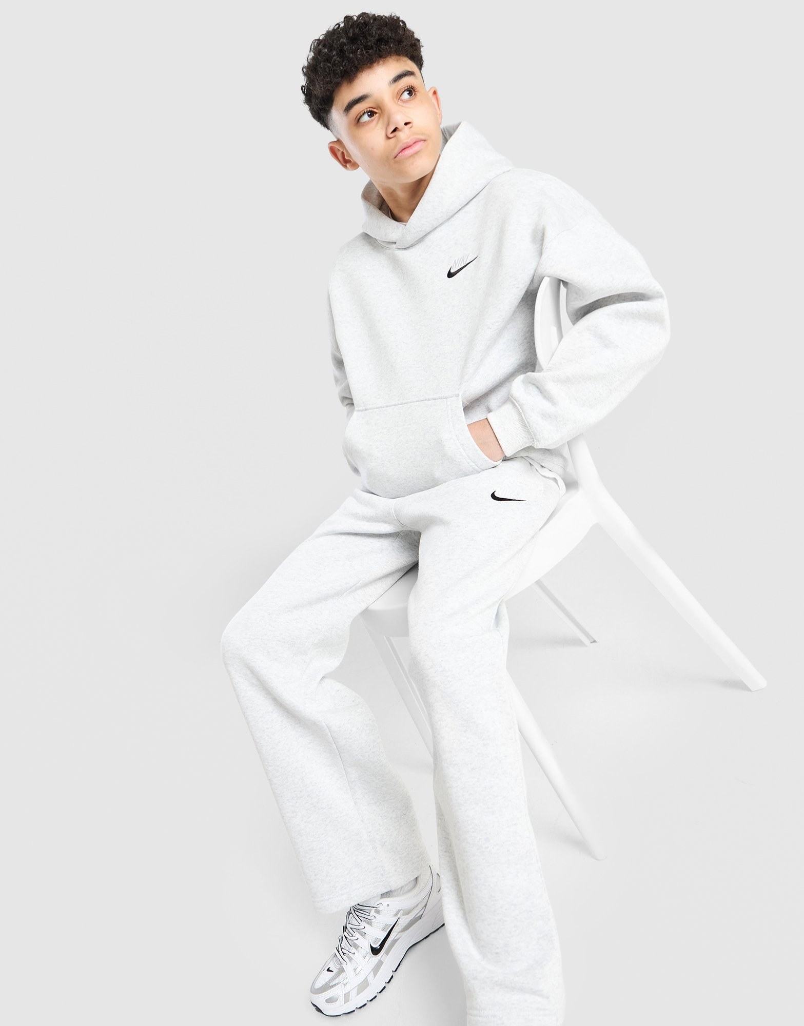 Nike Club Fleece Open Hem Jogginghose Kinder