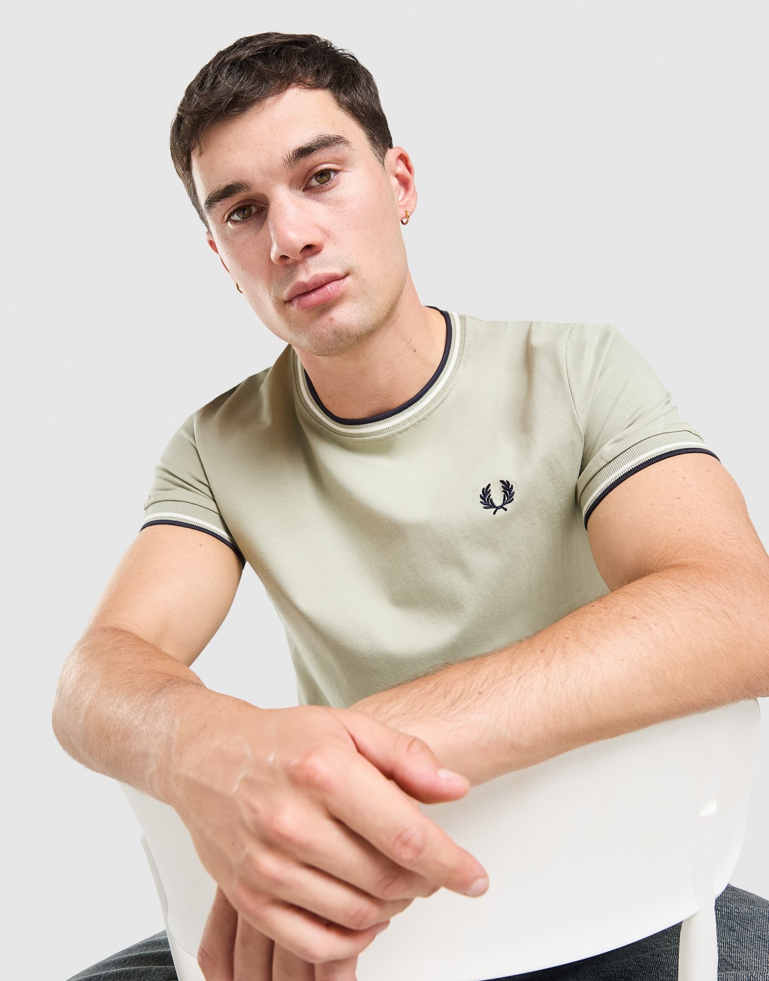 Fred Perry Twin Tipped T-Shirt