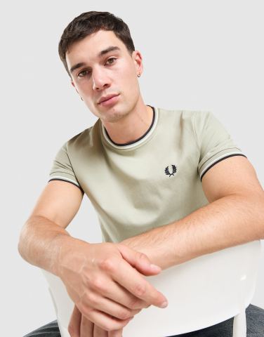 Fred Perry Twin Tipped T-Shirt