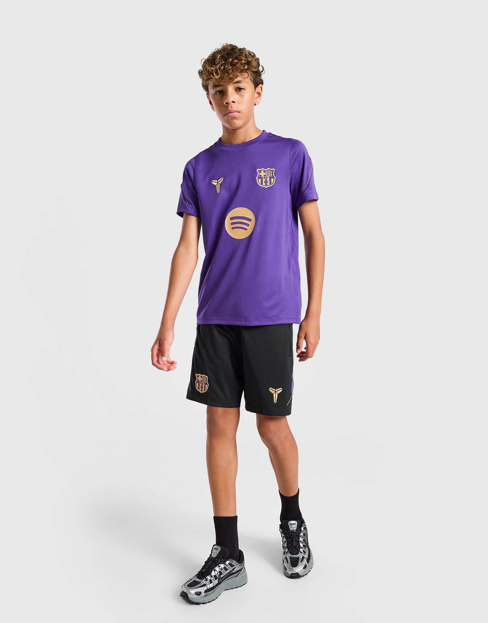 Nike FC Barcelona Strike Shorts Junior