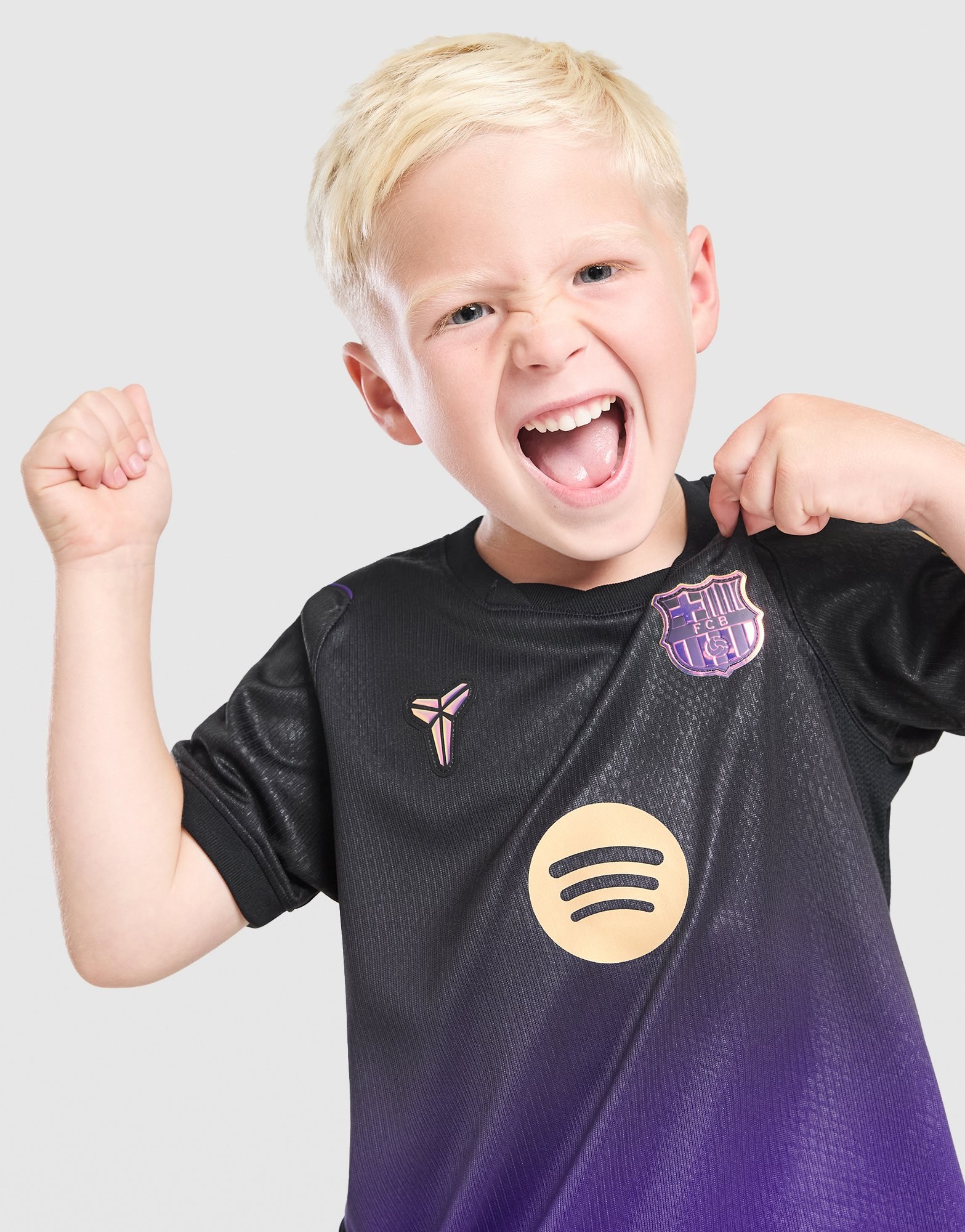 Nike FC Barcelona 2026/27 Auswärtstrikot-Set Kleinkinder